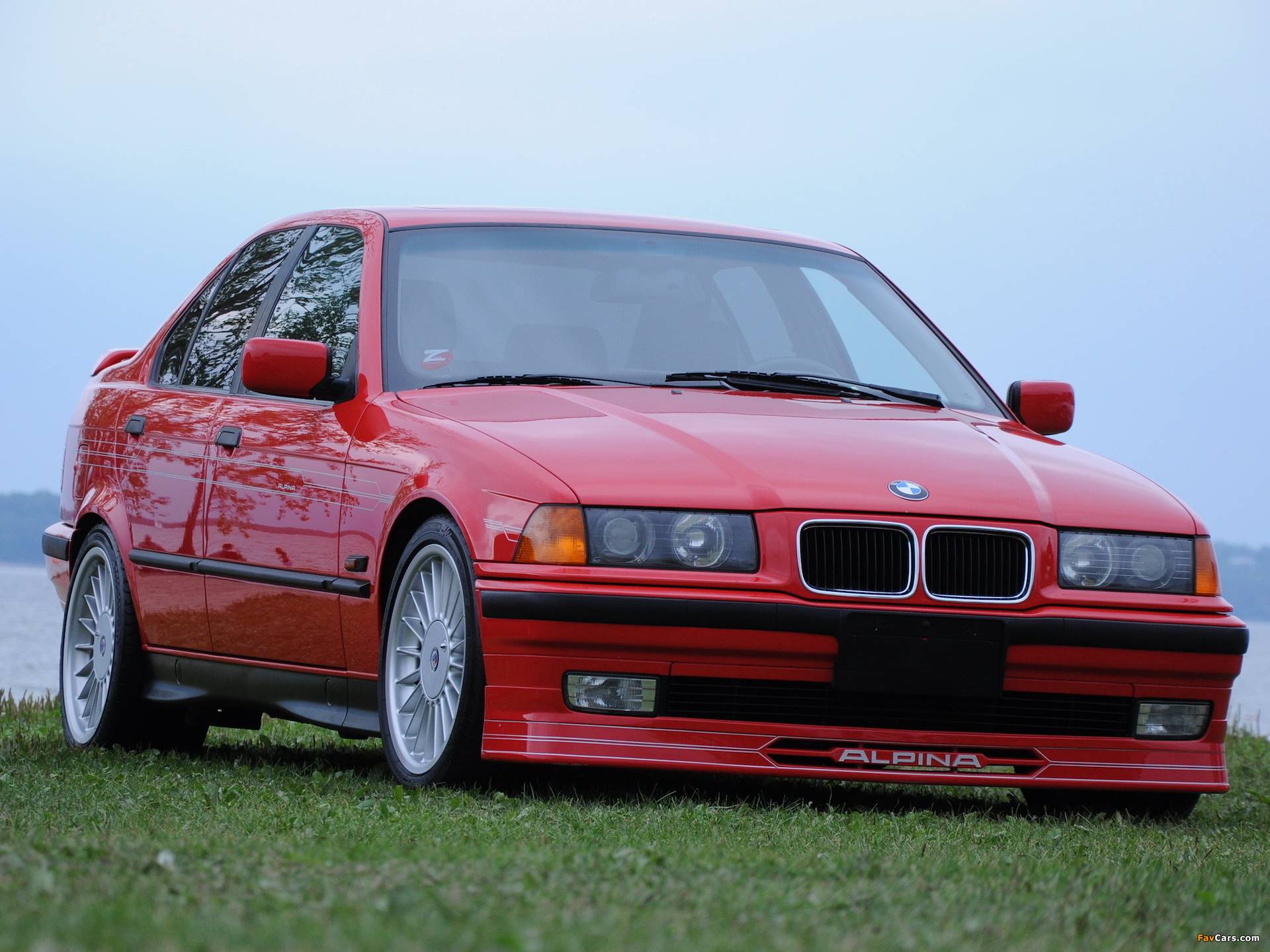 Supersprint Auspuff für ALPINA B8 (E36) 4.6i V8 '95 -> '99