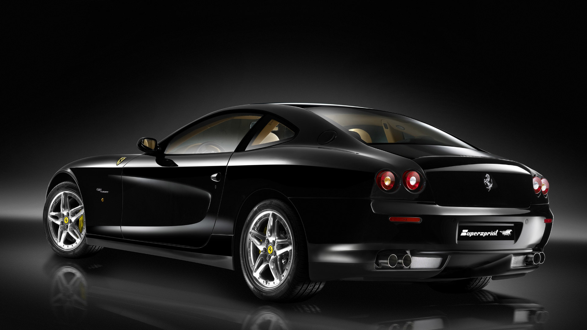 Supersprint Auspuff für FERRARI 612 Scaglietti HGTS / HGTC V12 (540 PS) '04 -> '11