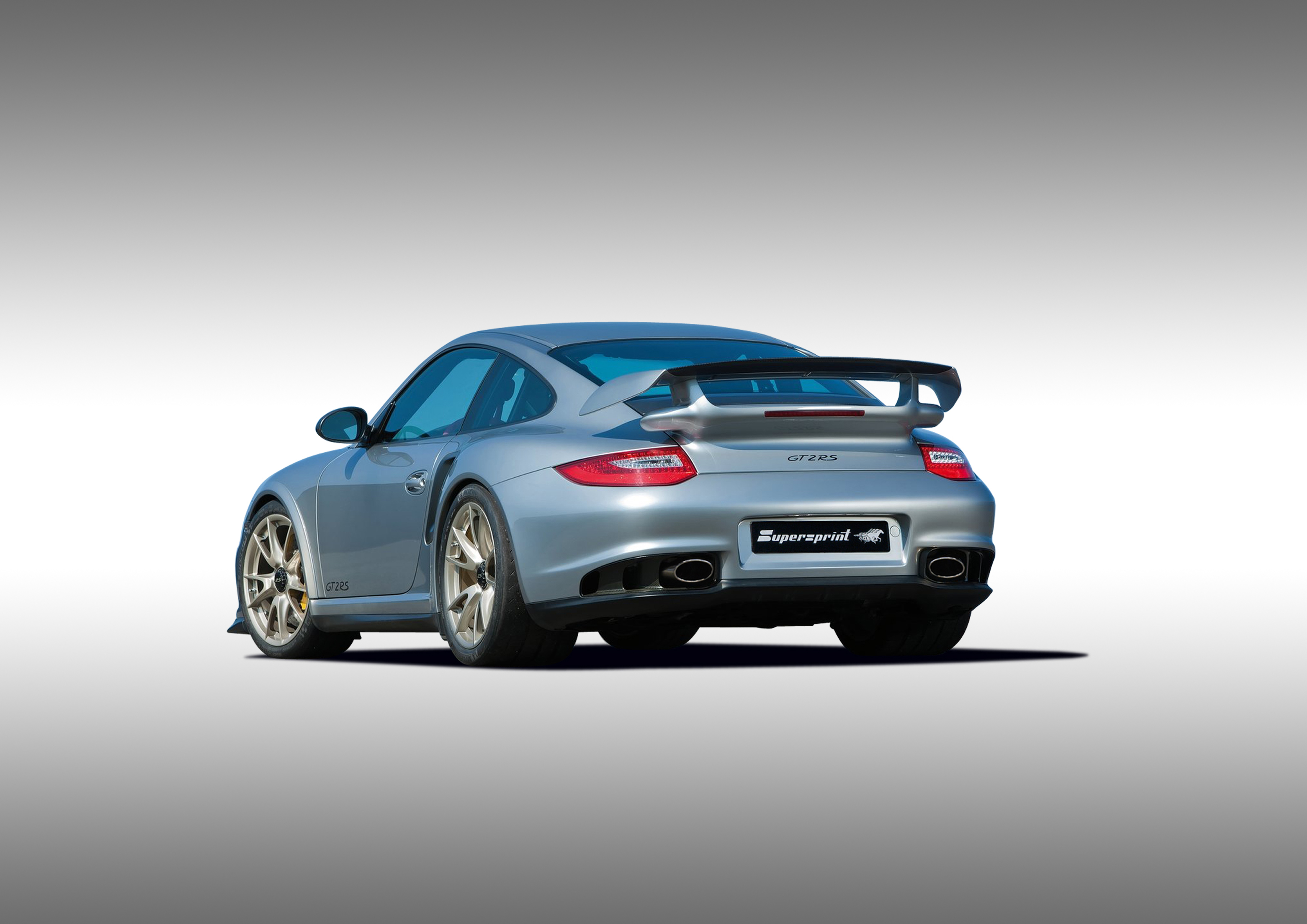 Supersprint Auspuff für PORSCHE 997 GT2 RS 3.6 (620 PS) 2010 -> 2012