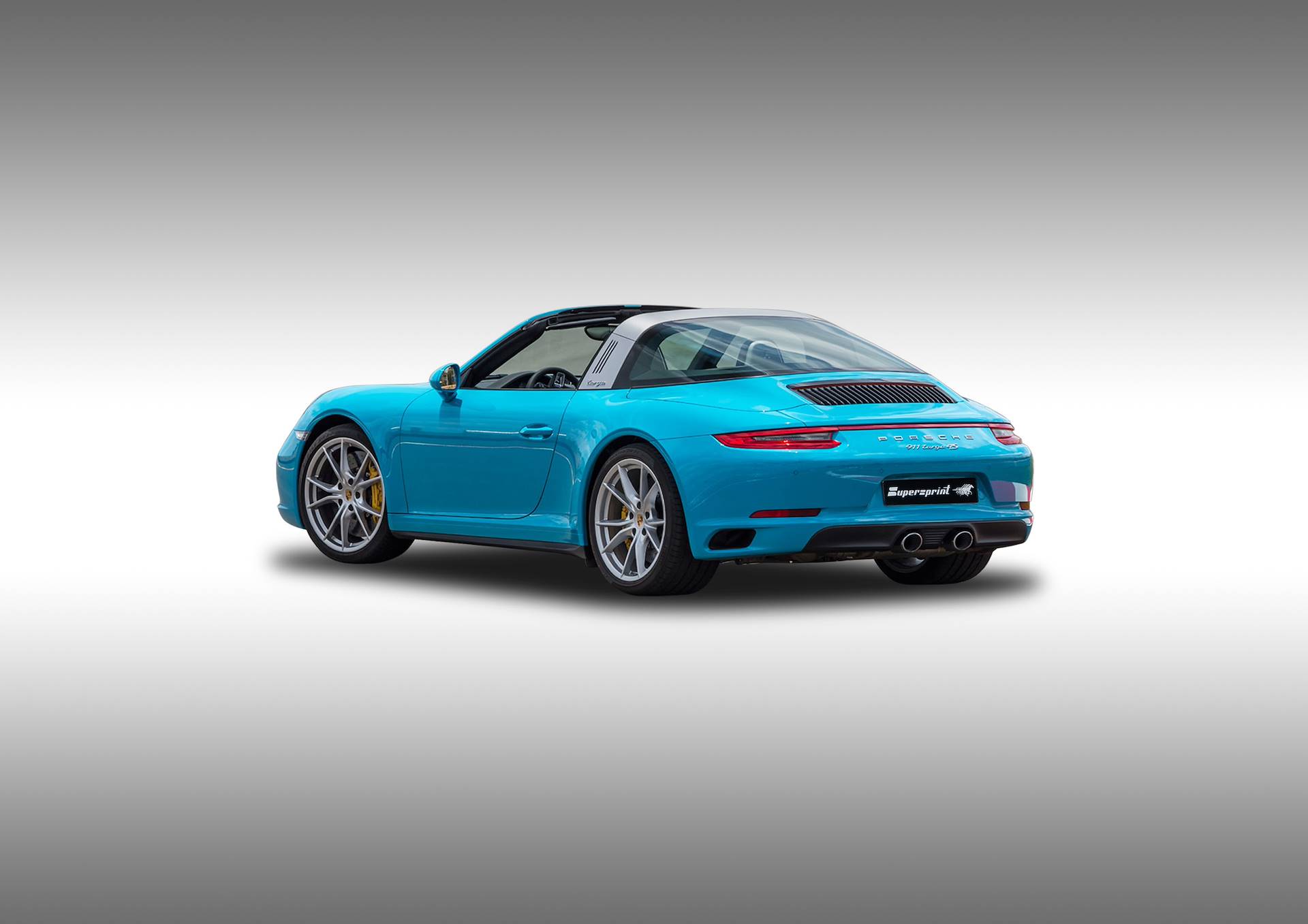 Supersprint Exhaust for Porsche 911 Targa 4S - Targa 4 GTS
