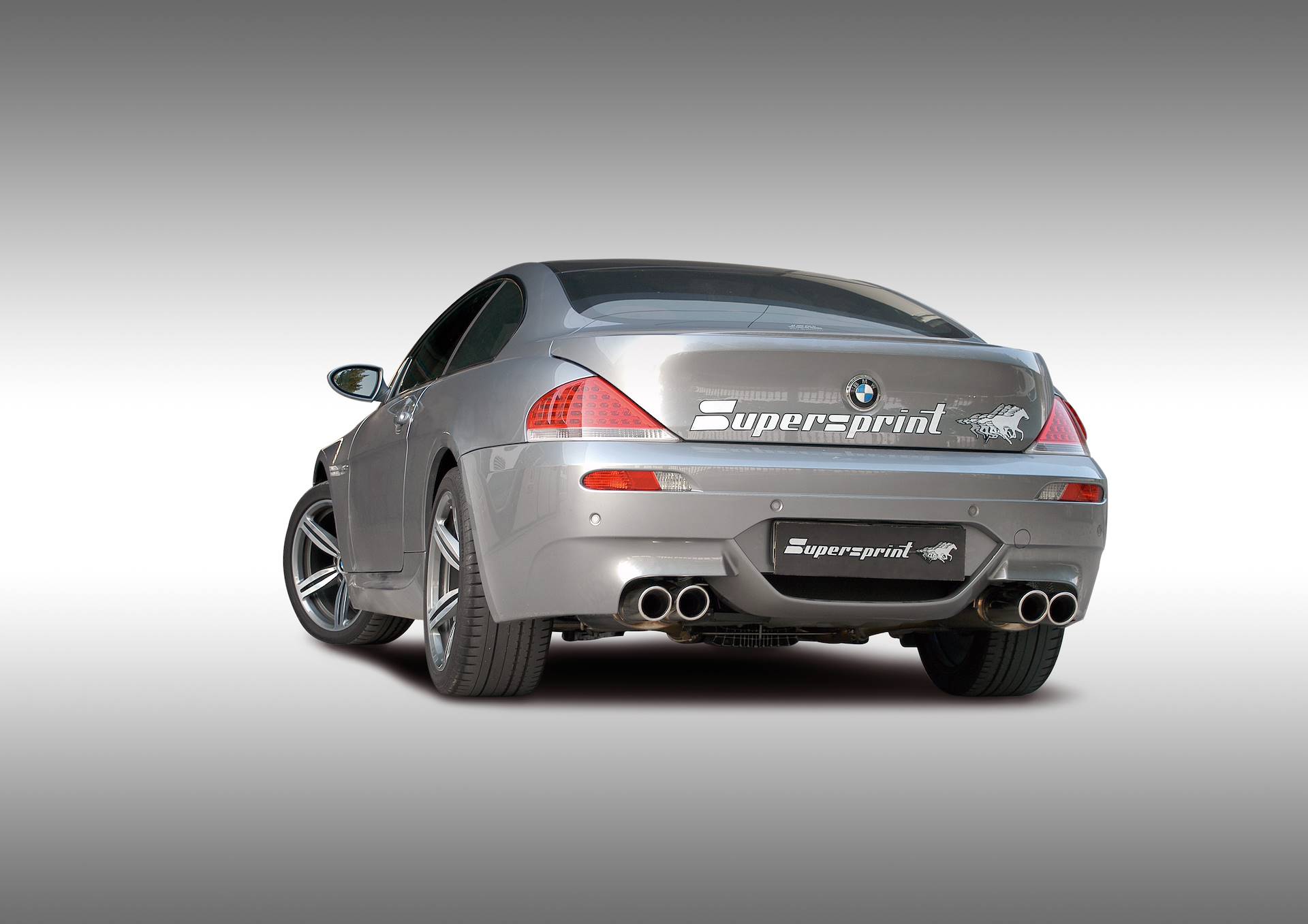 Supersprint Auspuff für BMW E63 Coupè M6 5.0i V10 '05 ->