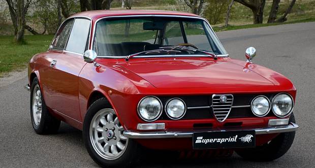Supersprint Auspuff für ALFA ROMEO 1750 GT Veloce '67 -> '72
