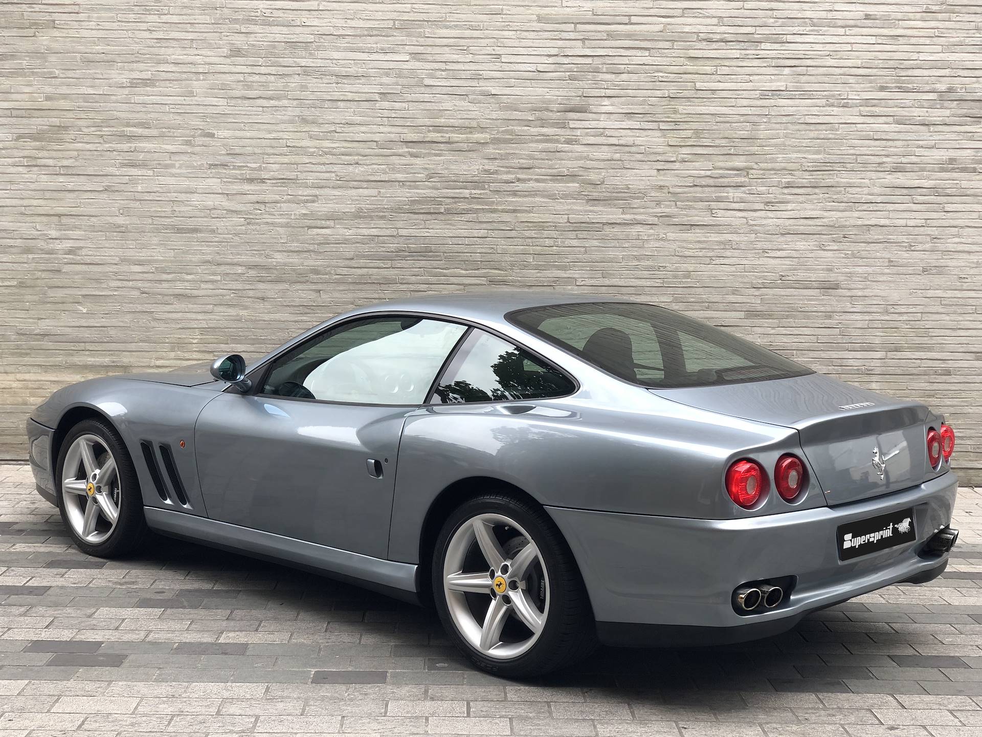 Supersprint Auspuff für FERRARI 575M Maranello V12 (515 PS) '02 -> '05