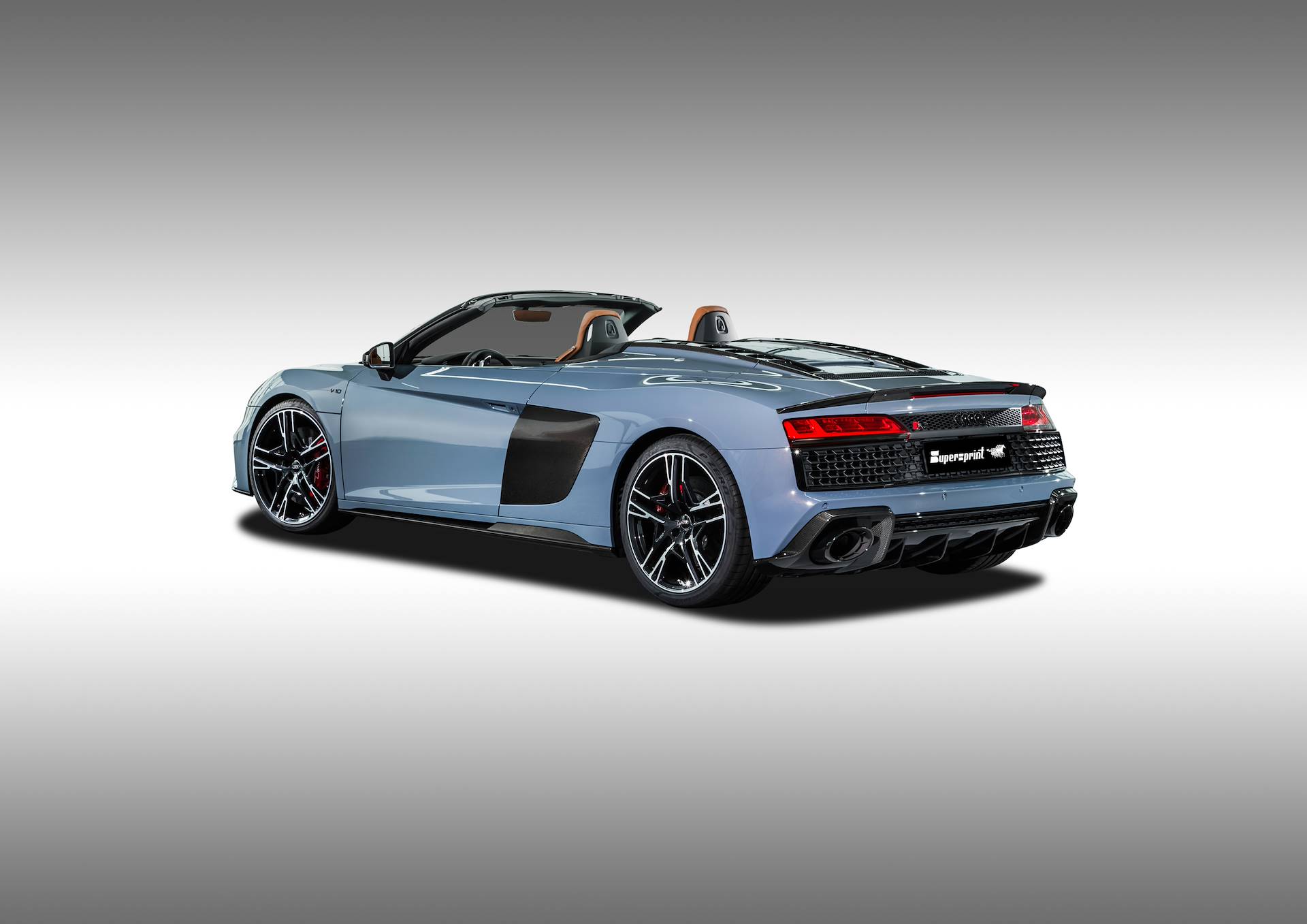 Supersprint Auspuff für AUDI R8 Spyder 5.2 FSI V10 (USA Modelle - 570 PS) 2019 ->