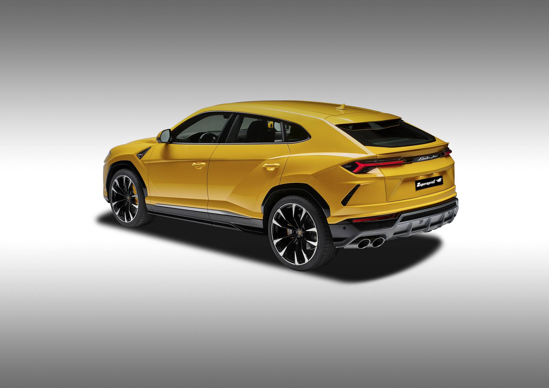 Supersprint Auspuff für LAMBORGHINI URUS 4.0L V8 Bi-Turbo (650 PS) 2018 ->