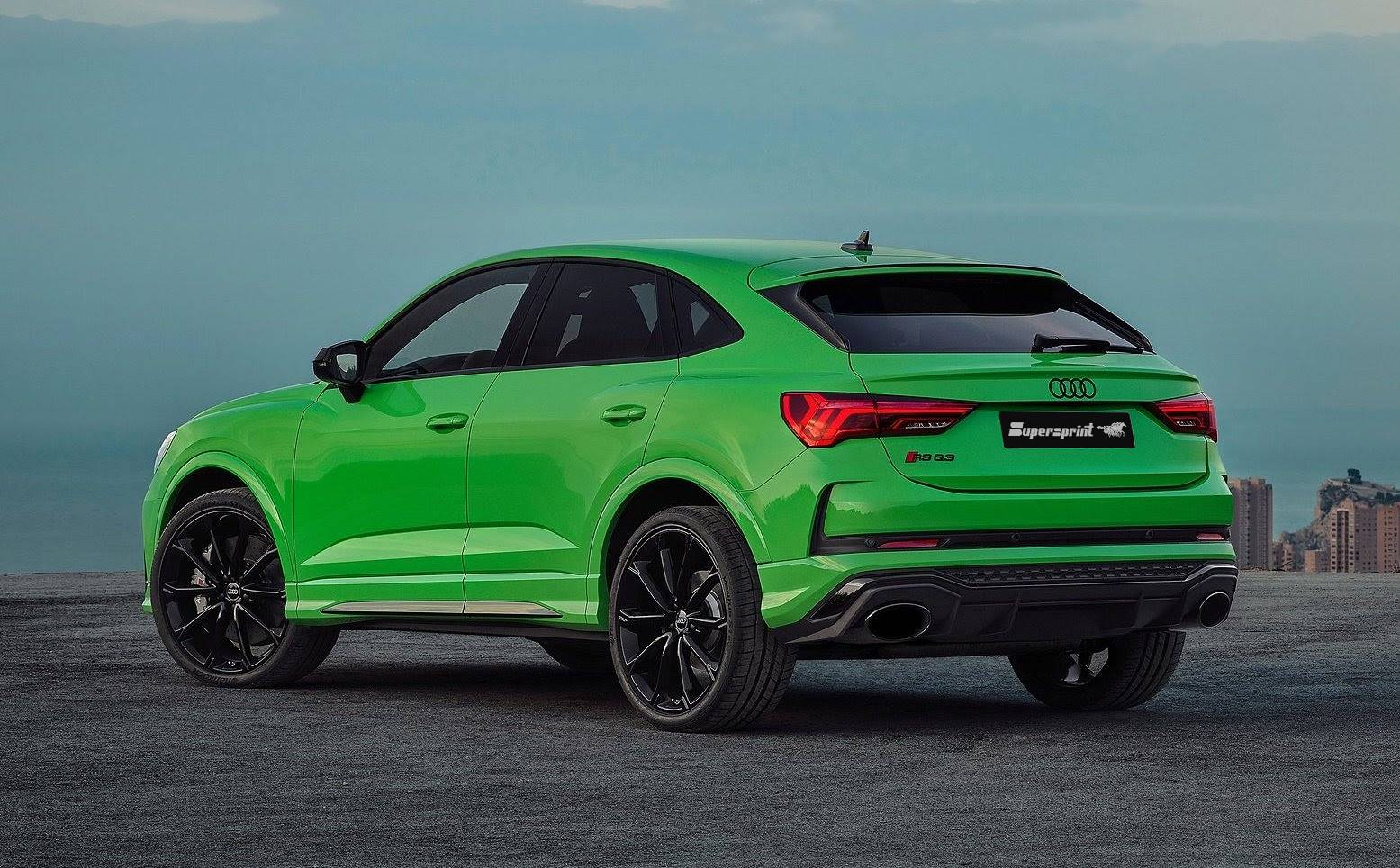 Supersprint Auspuff für AUDI RS Q3 2.5 TFSI Quattro (400 PS) 2020 ->