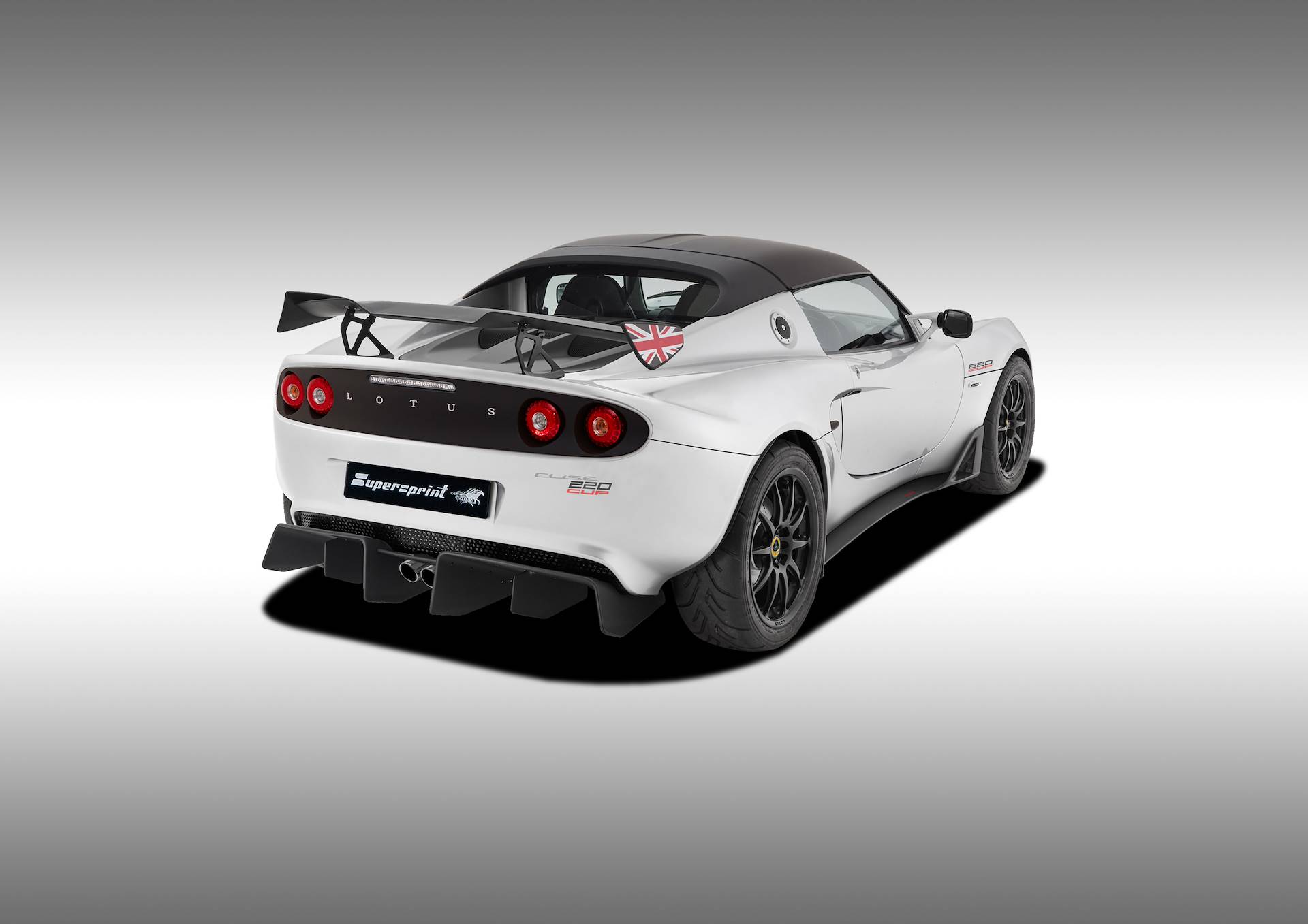 Supersprint Auspuff für LOTUS ELISE Cup 220 2015 ->