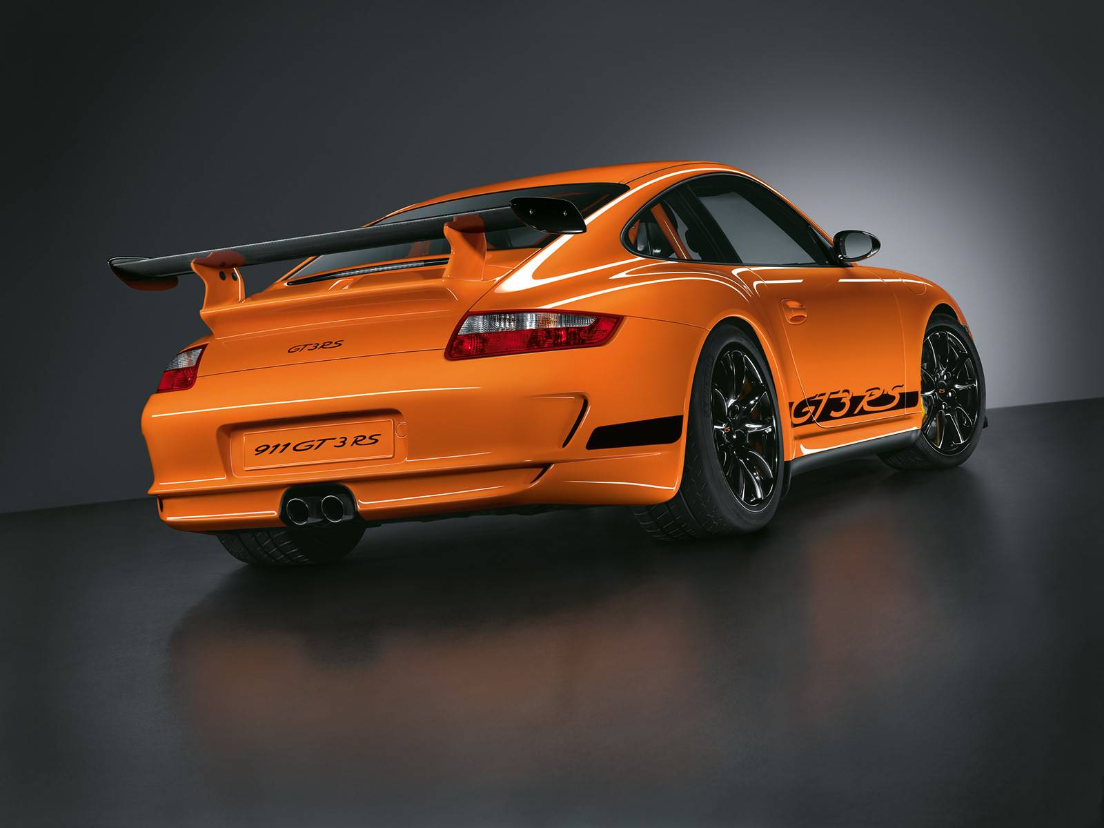 Supersprint Auspuff für PORSCHE 997 GT3 RS 3.6i (415 PS) '07 -> '09