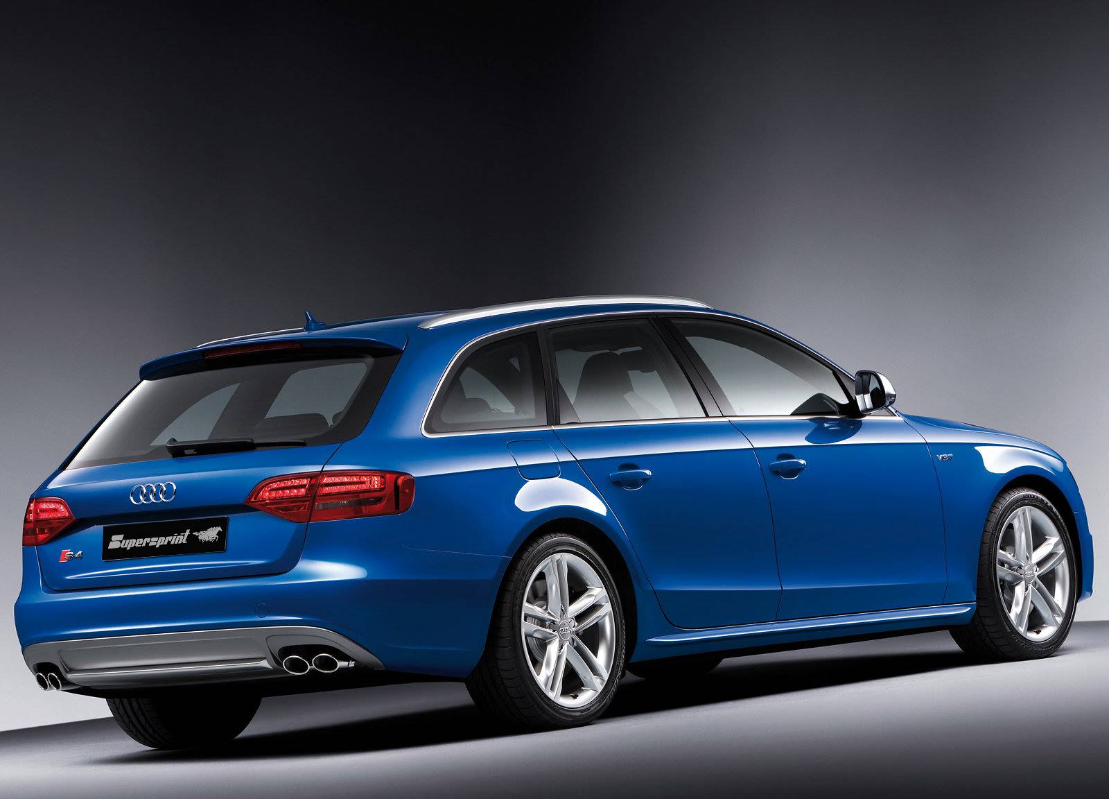 Supersprint Auspuff für AUDI S4 QUATTRO (Limousine + Avant) 3.0 TFSI V6 (333 PS) 2007 -> 2015