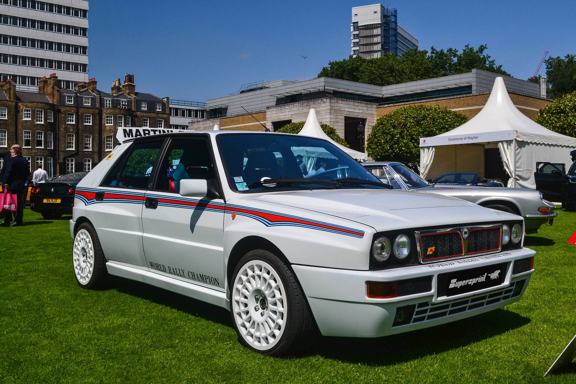 Supersprint Auspuff für LANCIA DELTA 2.0 HF Integrale Evoluzione Kat. ' 92 ->