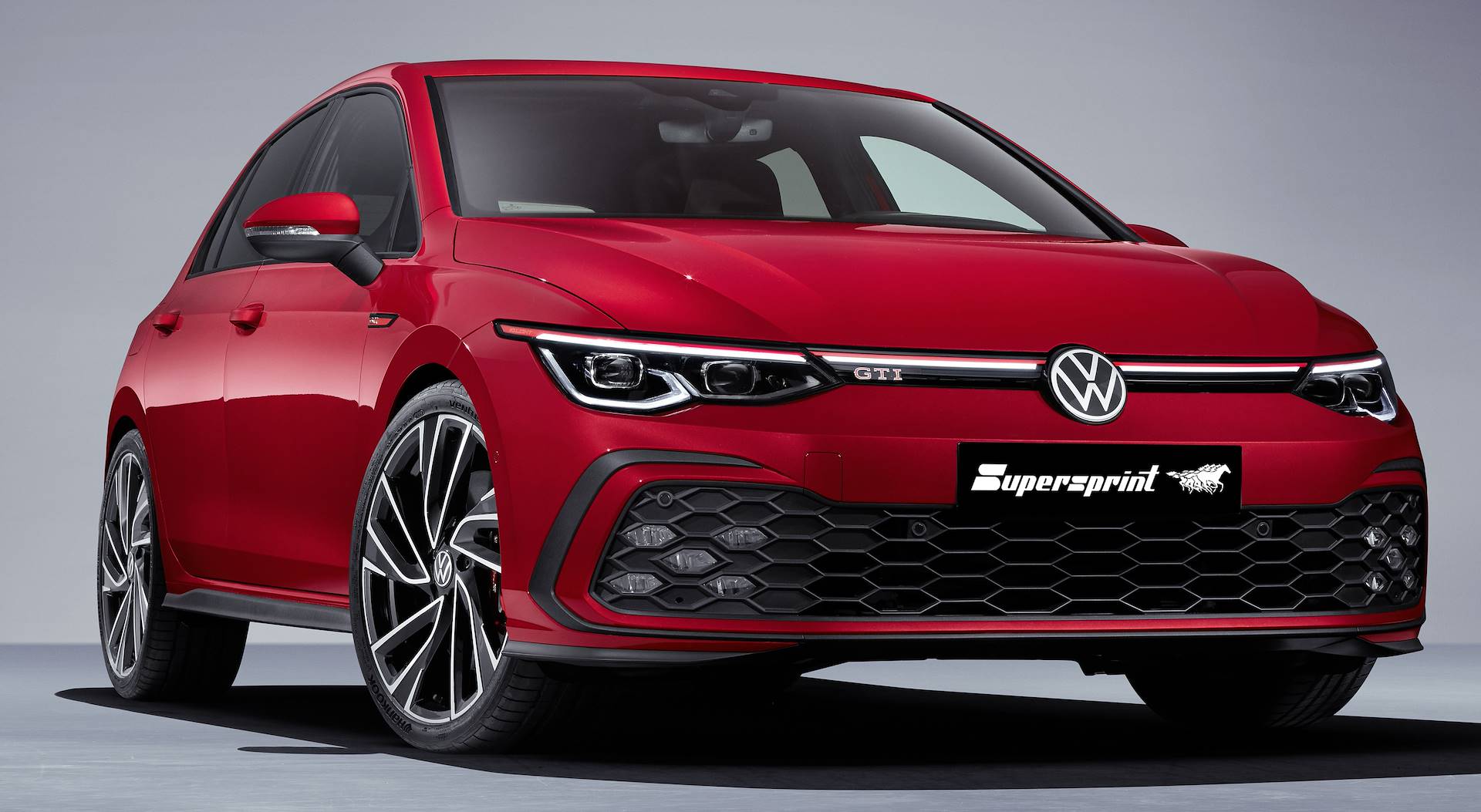 Supersprint Auspuff für VW GOLF GTI 8th generation