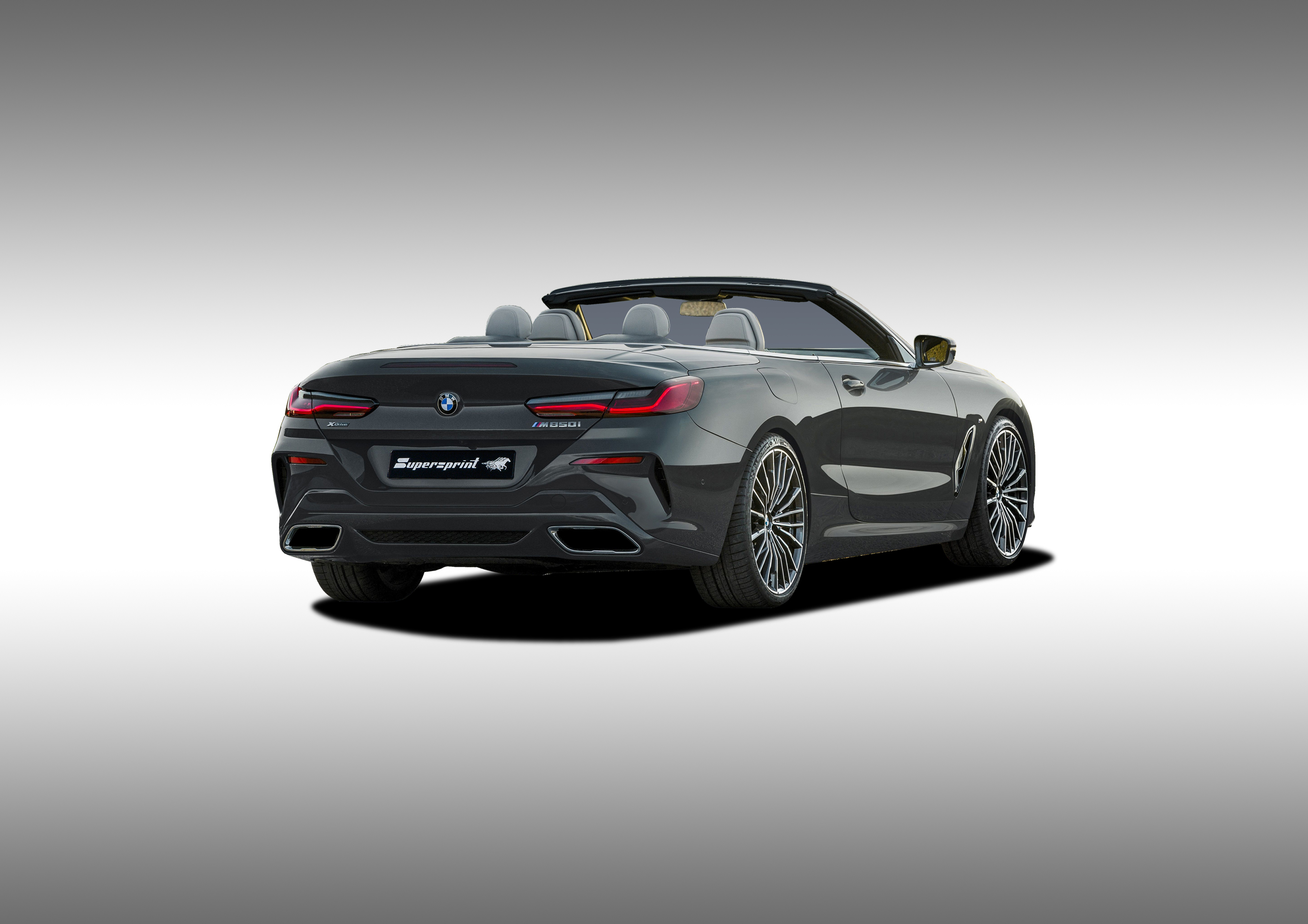 Escape deportivo Supersprint para BMW G14 M850i xDrive V8 (530 CV - models with OPF) 2018 ->