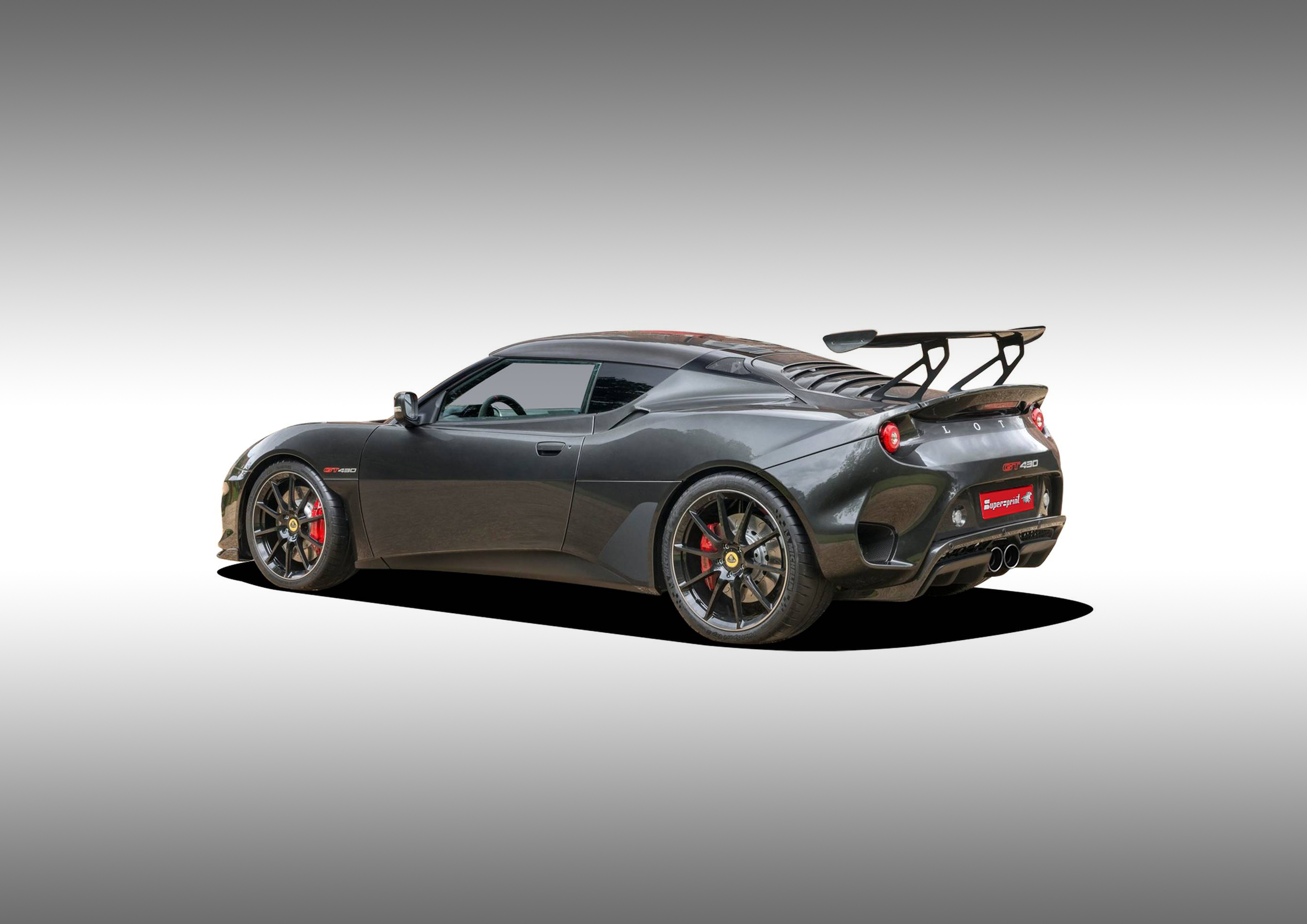Supersprint Auspuff für LOTUS EVORA GT 430 3.5i V6 Supercharged (436 ps) (Mot. Toyota) 2017 -> (Racing)