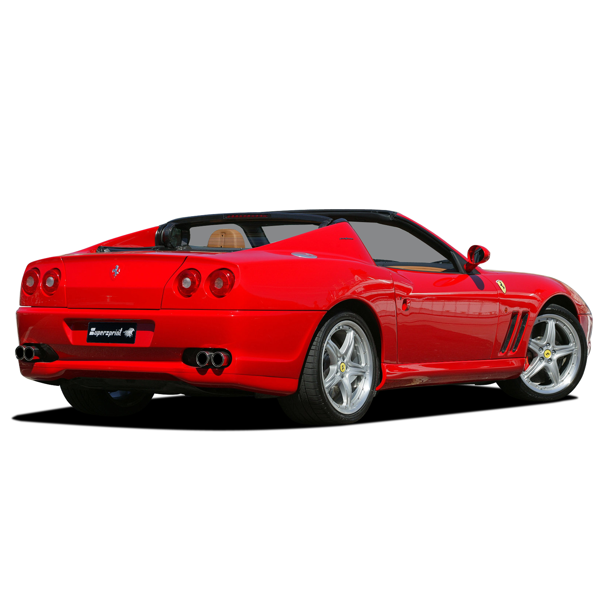 Escape deportivo Supersprint para FERRARI 575M Superamerica V12 (540 CV) '05 ->
