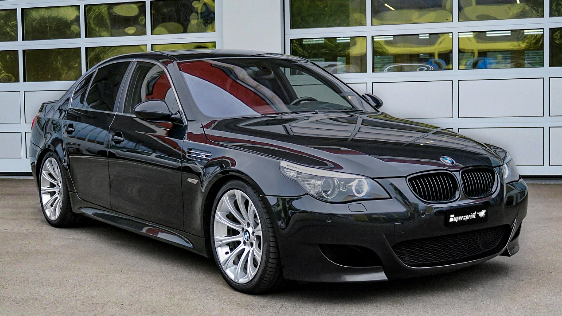 Supersprint Auspuff für BMW E60 (Limousine) M5 5.0i V10 '05 ->
