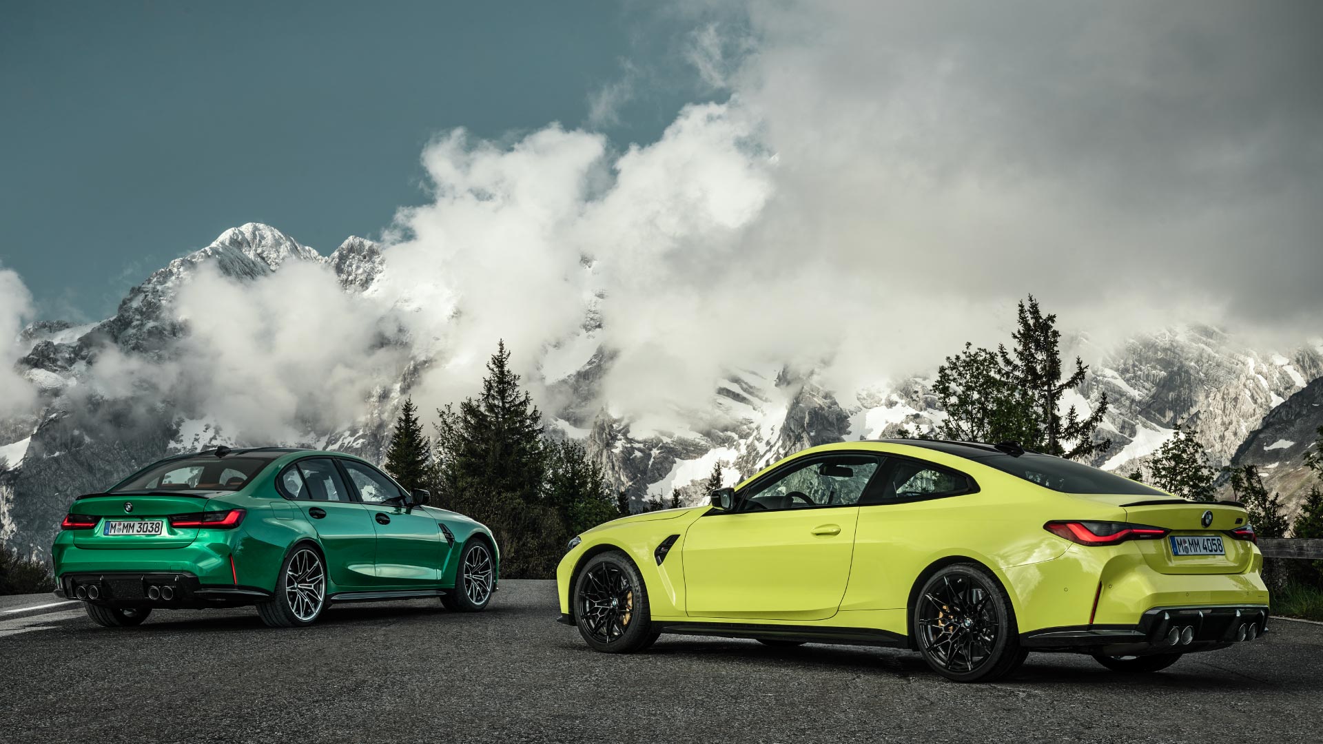 Supersprint Auspuff für 2021 BMW M4 G82 - M3 G80