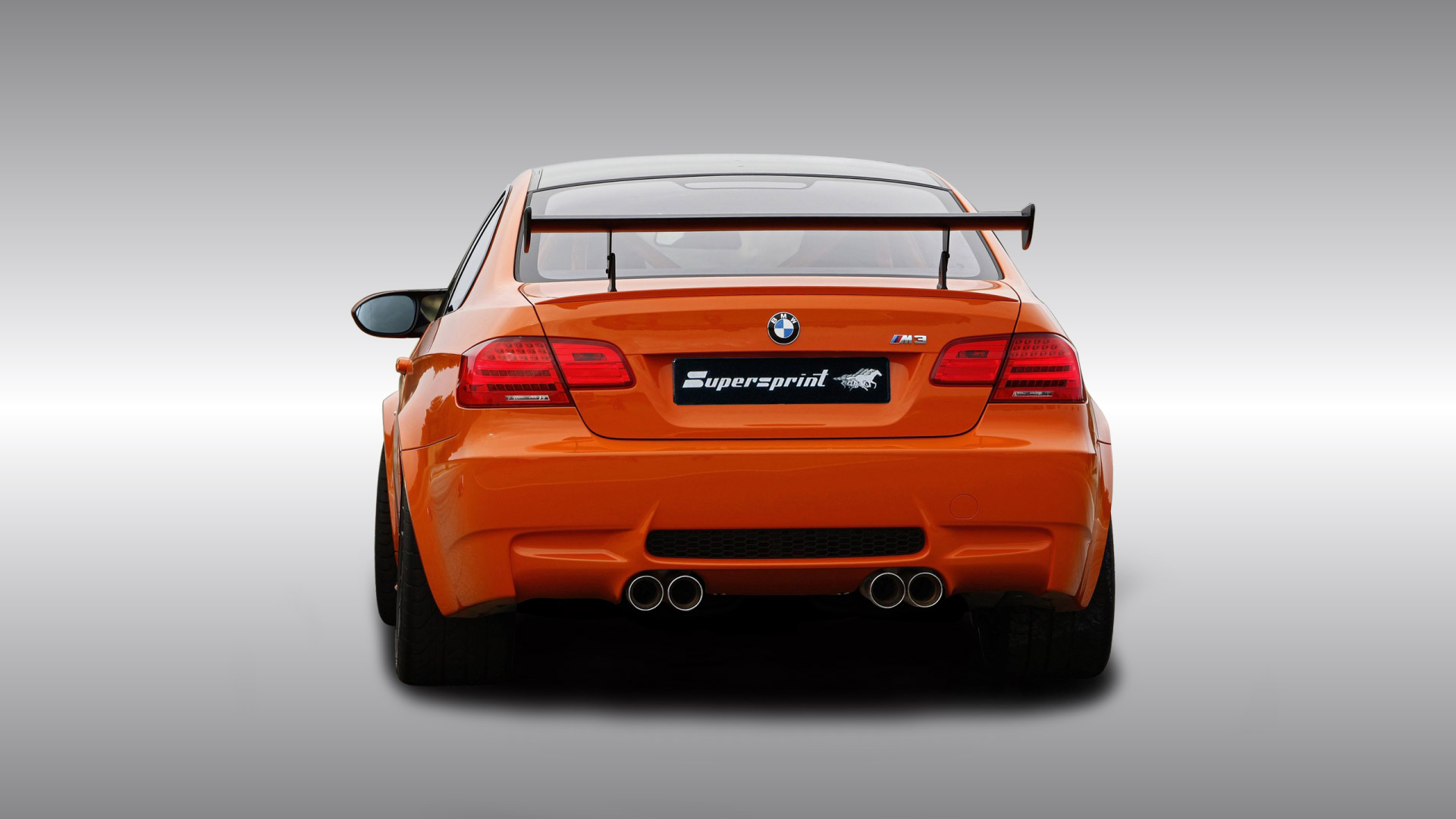 Supersprint Auspuff für BMW E92 Coupè M3 GTS 4.4 V8 (450 PS) 2010