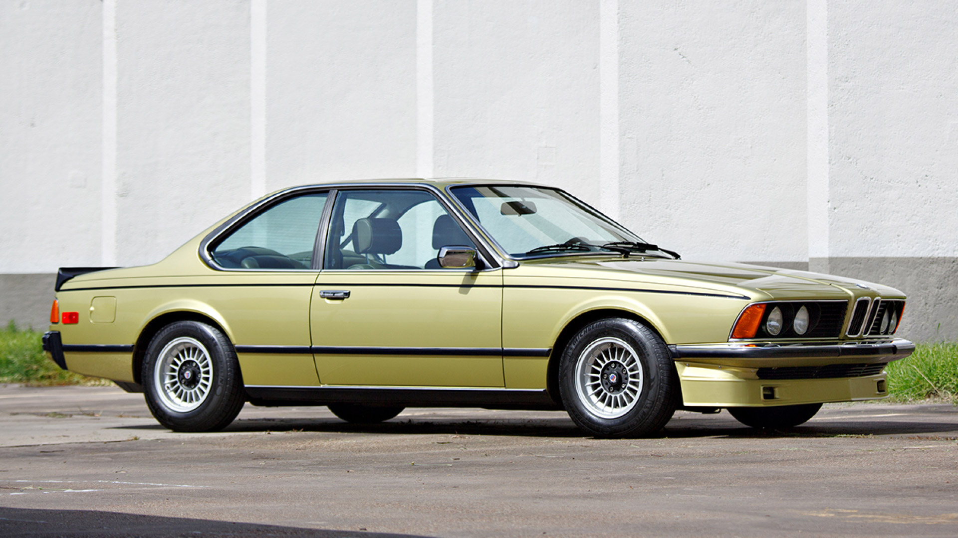 Supersprint Auspuff für BMW E24 633 CSi (M30) '75 -> '81