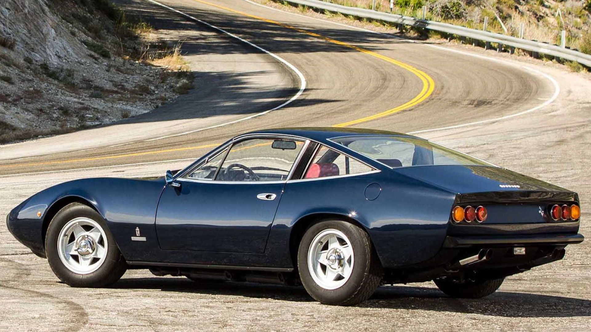 Supersprint Auspuff für FERRARI 365 GTC/4  '71 -> '73