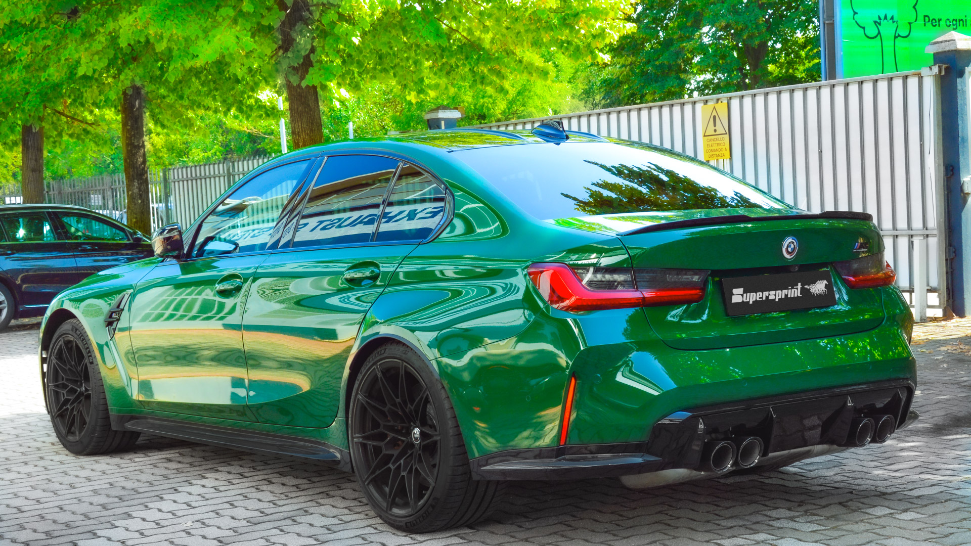 Supersprint Auspuff für BMW G80 M3 Competition xDrive (S58 - 510 PS) 2021 ->  