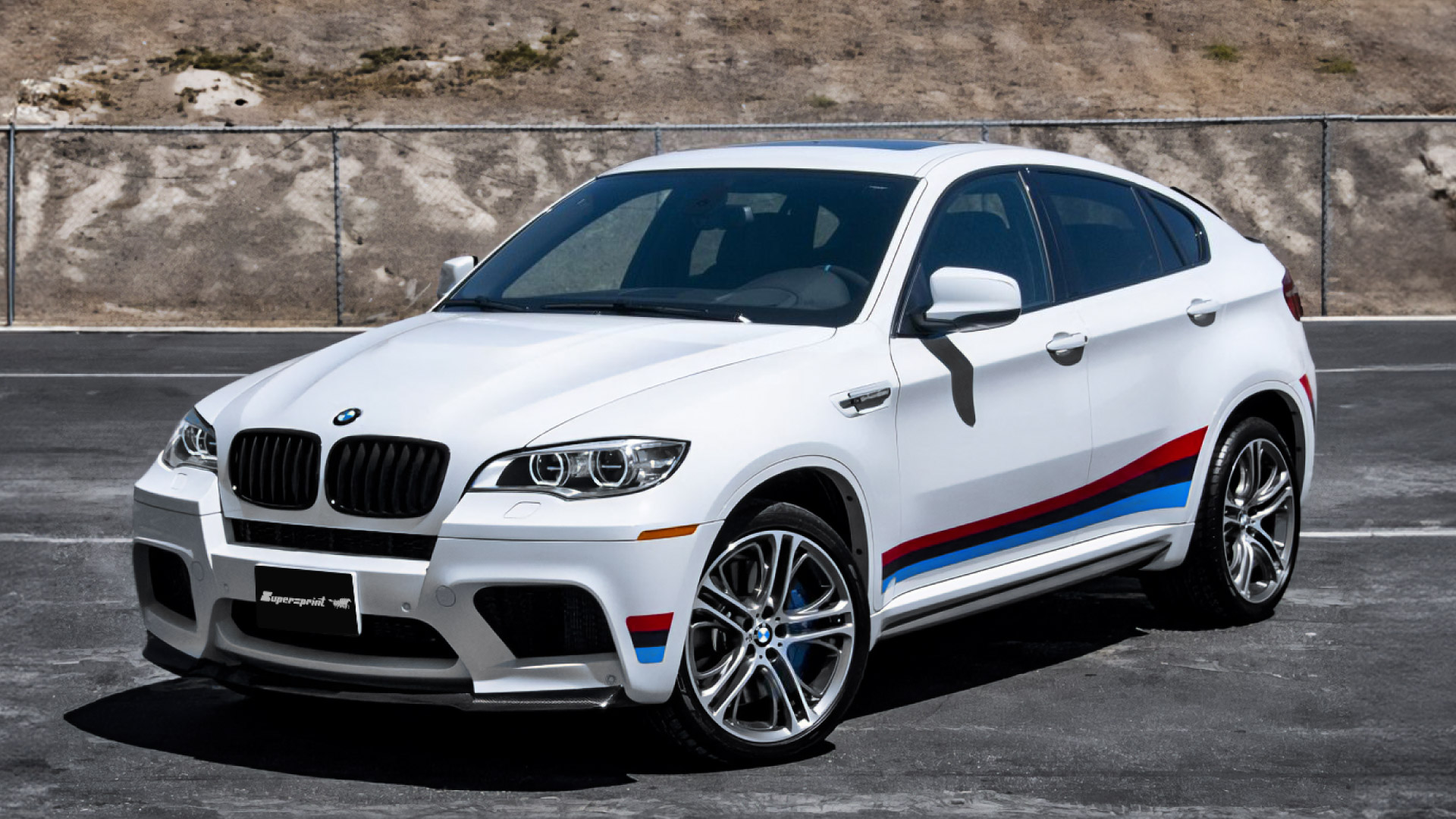 Supersprint Auspuff für BMW E71 X6 M V8 Bi-Turbo (555 PS) 2010 -> 2014