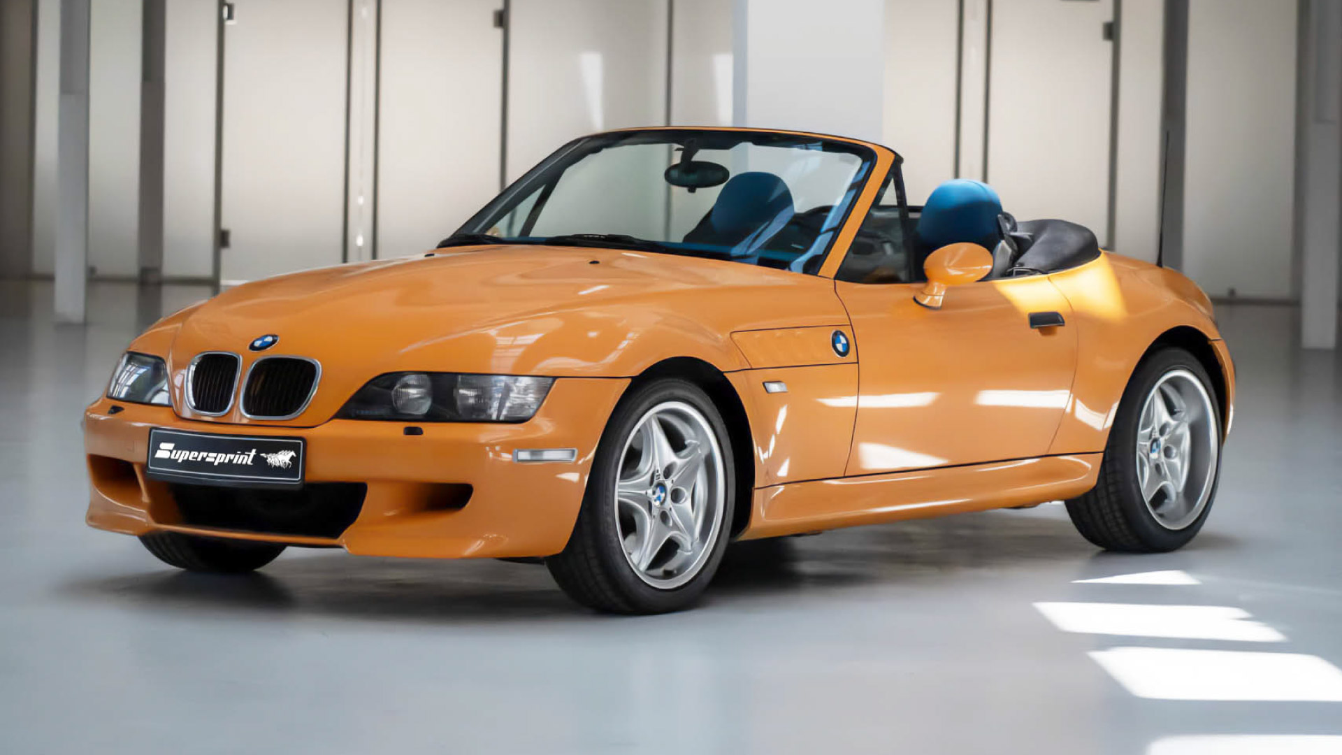 Supersprint Auspuff für BMW Z3 M (Für V12 -  M73 Motor conversion)