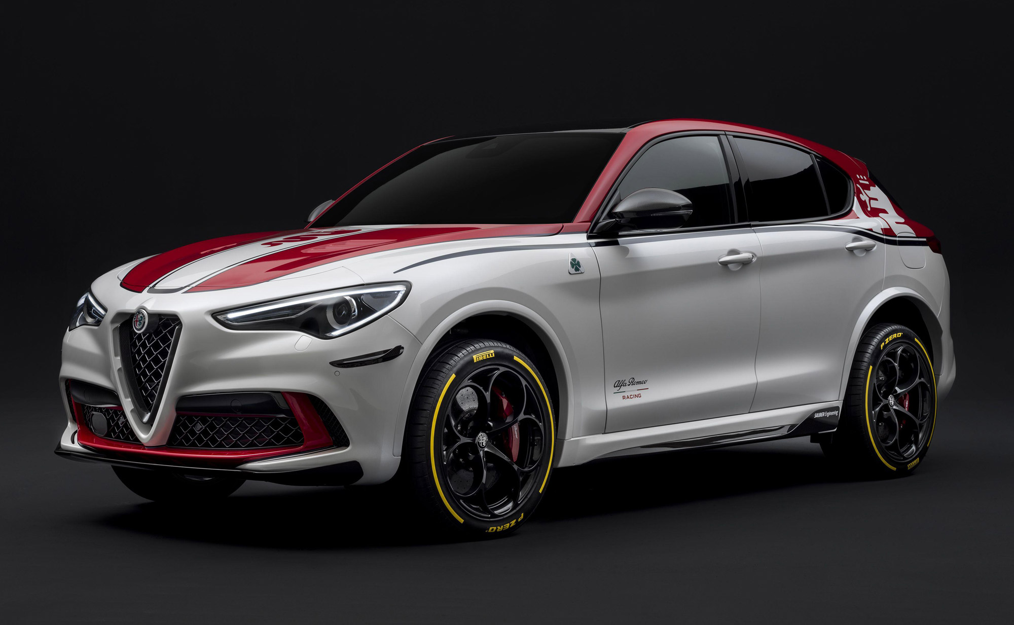 Supersprint Auspuff für ALFA ROMEO STELVIO QUADRIFOGLIO Racing Edition 2.9i V6 Bi-Turbo (520 PS) 2020