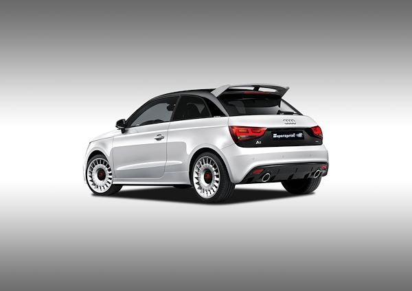 Supersprint Exhaust for AUDI A1 Quattro 2.0 TFSI (256 Hp) 2012 ->