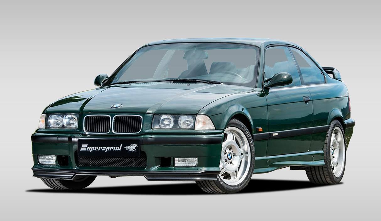 Supersprint Auspuff für BMW E36 M3 GT 3.0i (295 PS) Coupé '95