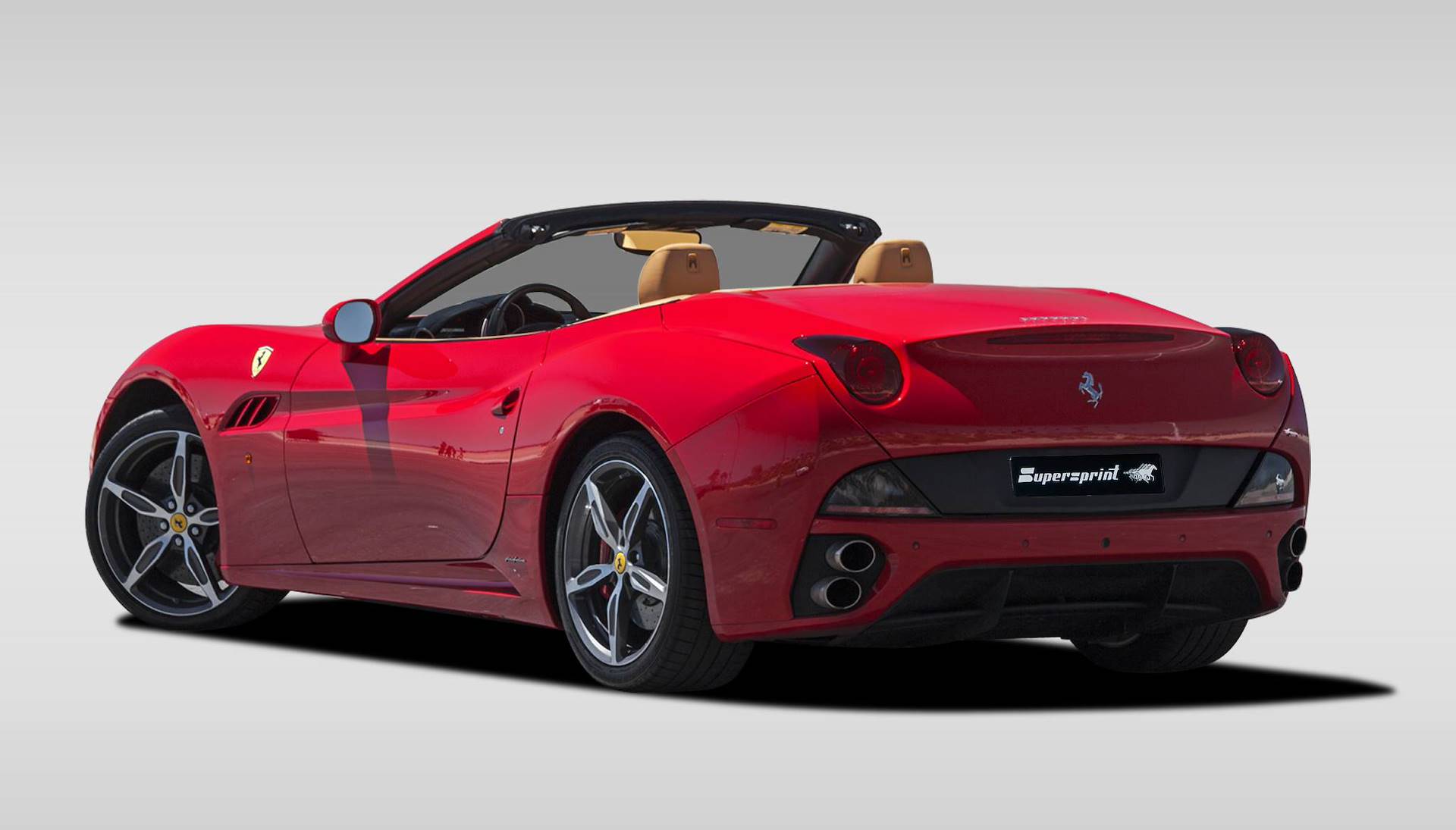 Système d'échappement Supersprint pour FERRARI California 30 4.3i V8 (490 Hp) 2012 -> 2014