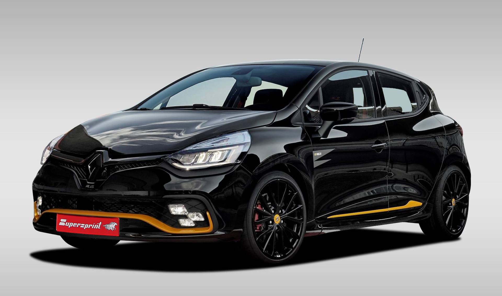 Supersprint Auspuff für RENAULT CLIO IV R.S. 18 Limited Edition 1.6T (220 PS) 2018 ->