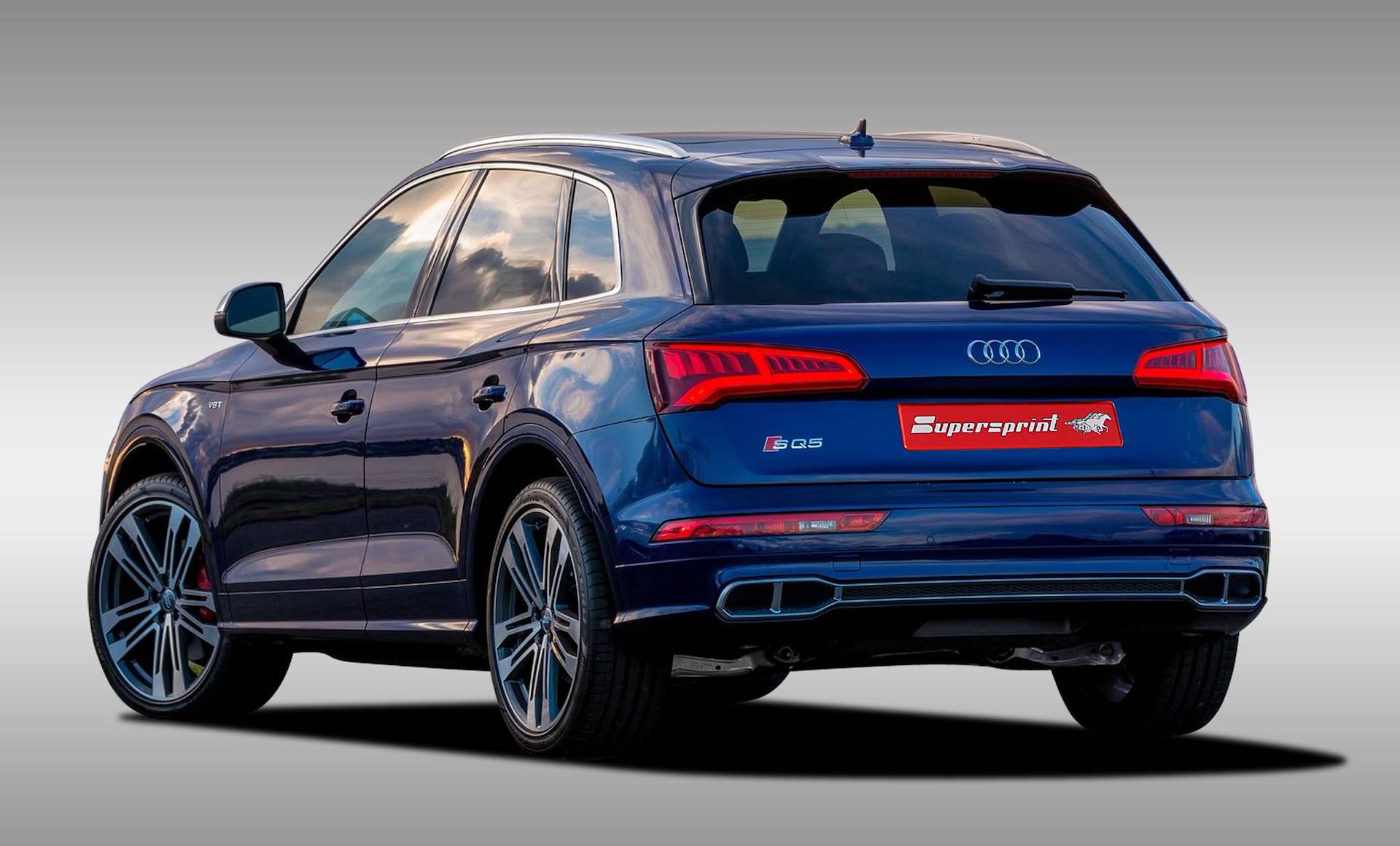 Supersprint Auspuff für AUDI SQ5 QUATTRO 3.0 TFSI V6 (354 PS) 2018 ->