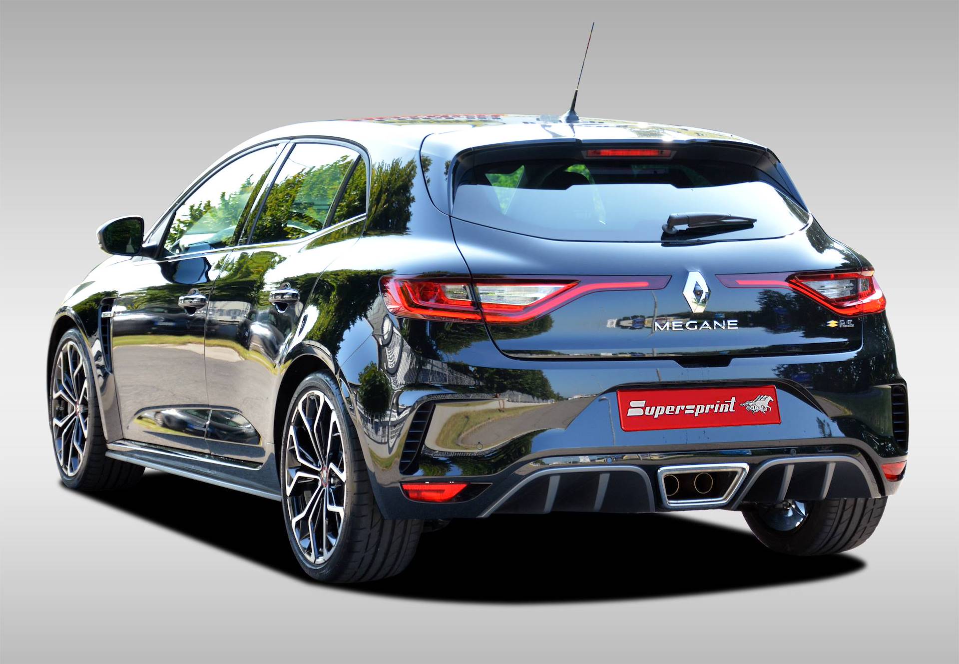 Supersprint Auspuff für RENAULT MEGANE IV 1.8T R.S. (280 PS) 2018 ->