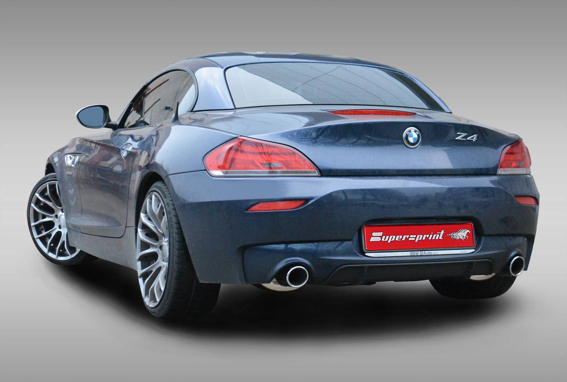 Système d'échappement Supersprint pour BMW E89 Z4 35is sDrive (340 Hp) 2010 ->