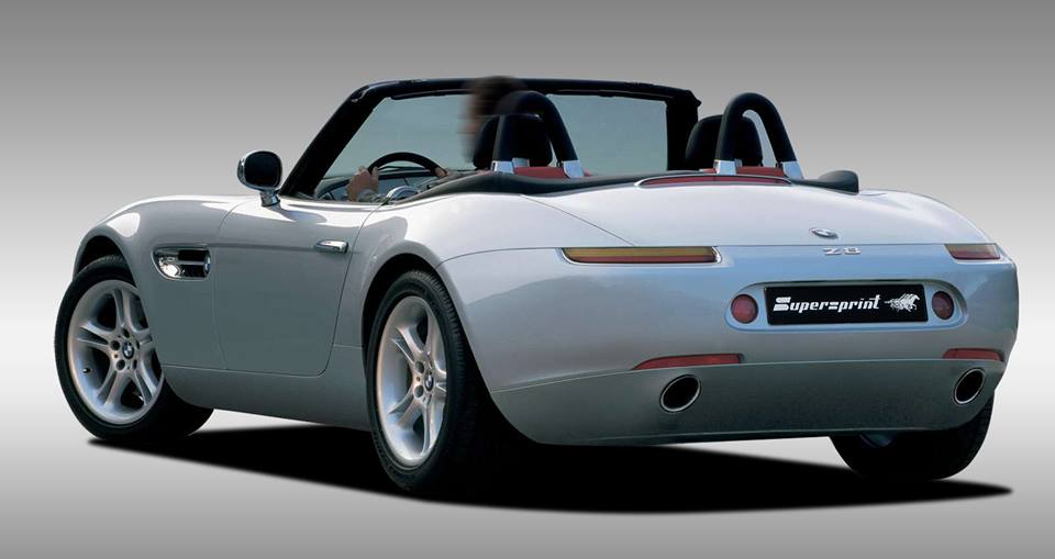 Supersprint Auspuff für BMW Z8 5.0i V8 '99 -> '03