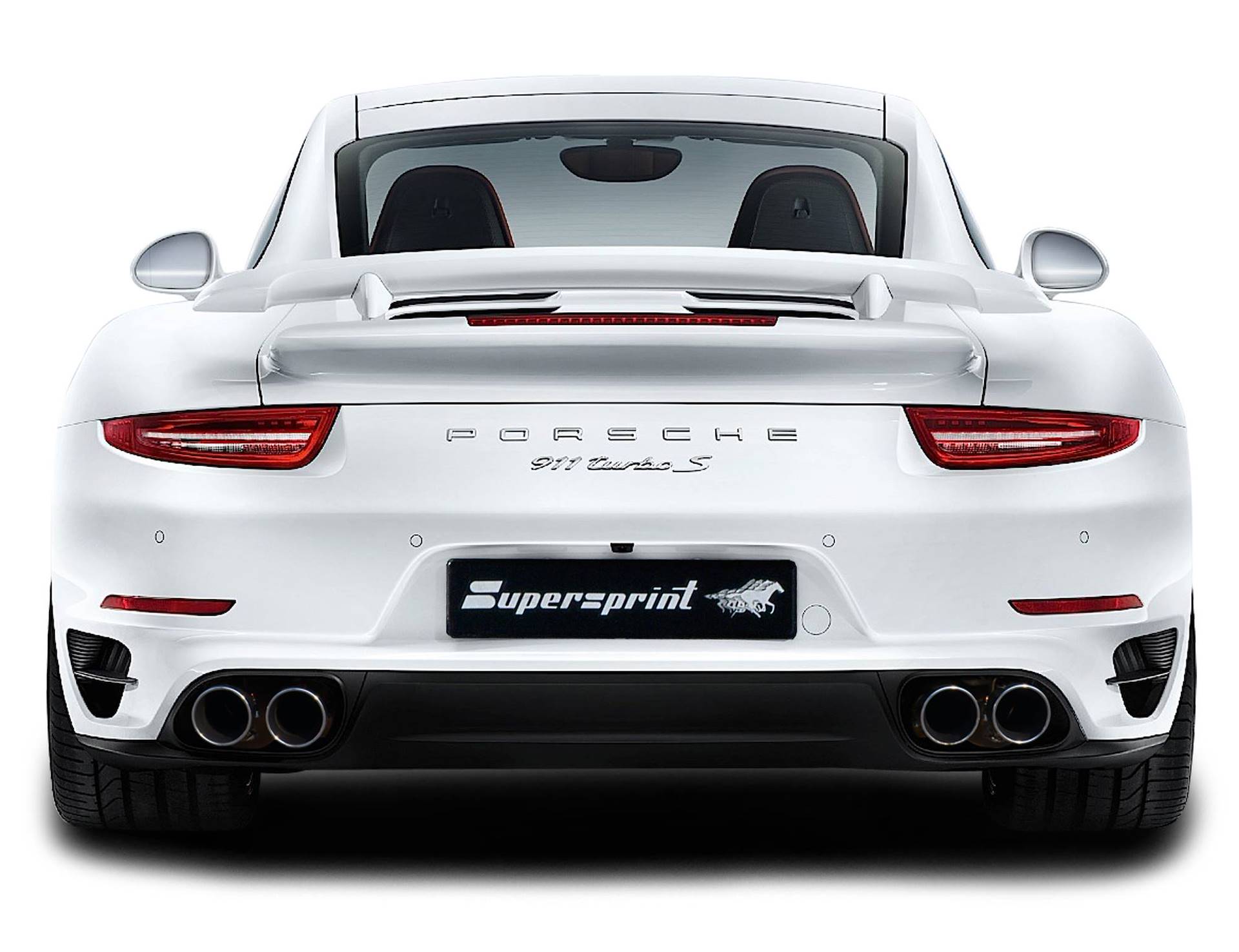 Supersprint Auspuff für PORSCHE 991 Turbo S 3.8i (560 PS) 2013 -> 2015