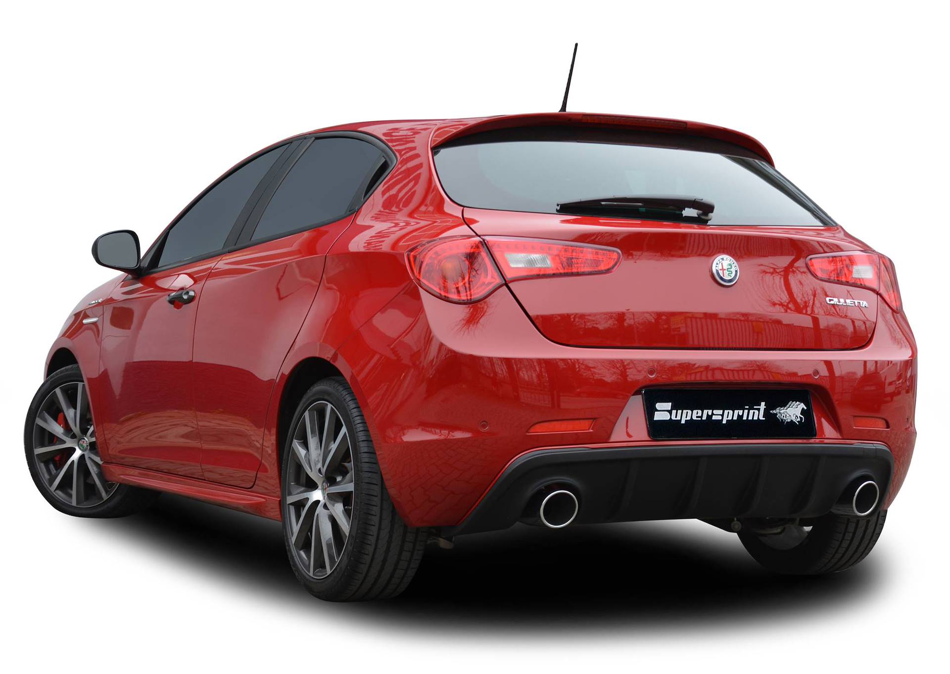 Supersprint Auspuff für ALFA ROMEO GIULIETTA Veloce 1750 TBi (240 PS) 2016 ->