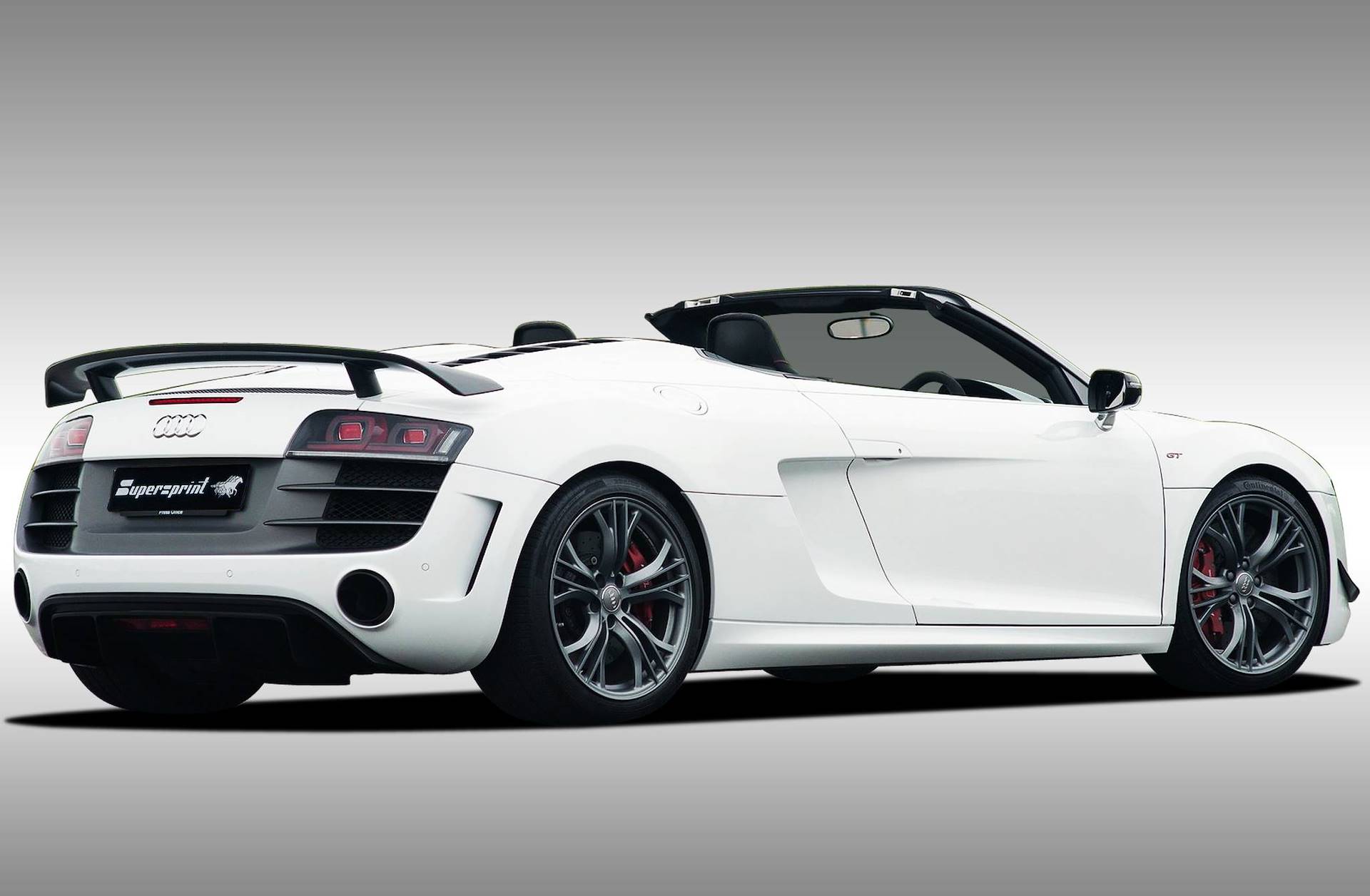 Supersprint Auspuff für AUDI R8 GT Spyder 5.2i V10 (560 PS) 2010 -> 2013