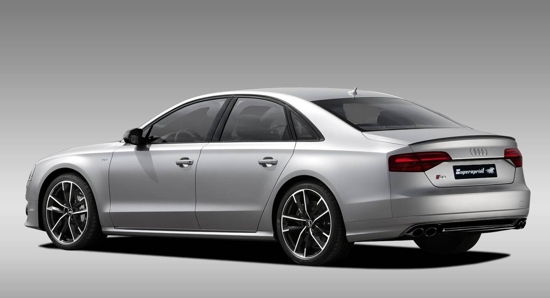 Supersprint Auspuff für AUDI S8 Plus QUATTRO Facelift 4.0 TFSI V8 (605 PS) 2015 -> 2017