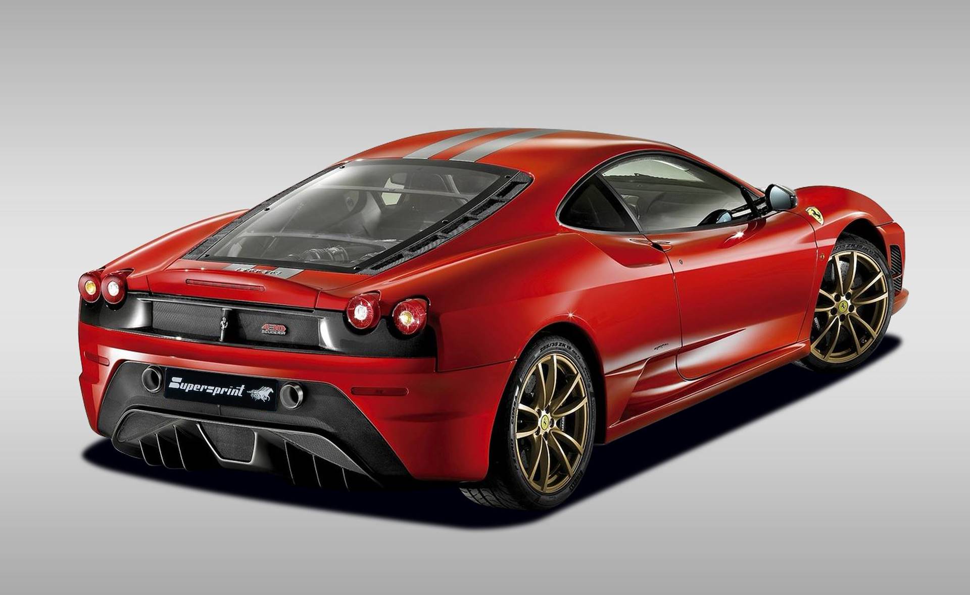 Supersprint Auspuff für FERRARI F430 Scuderia Coupè / Spider (510 PS) '08 ->