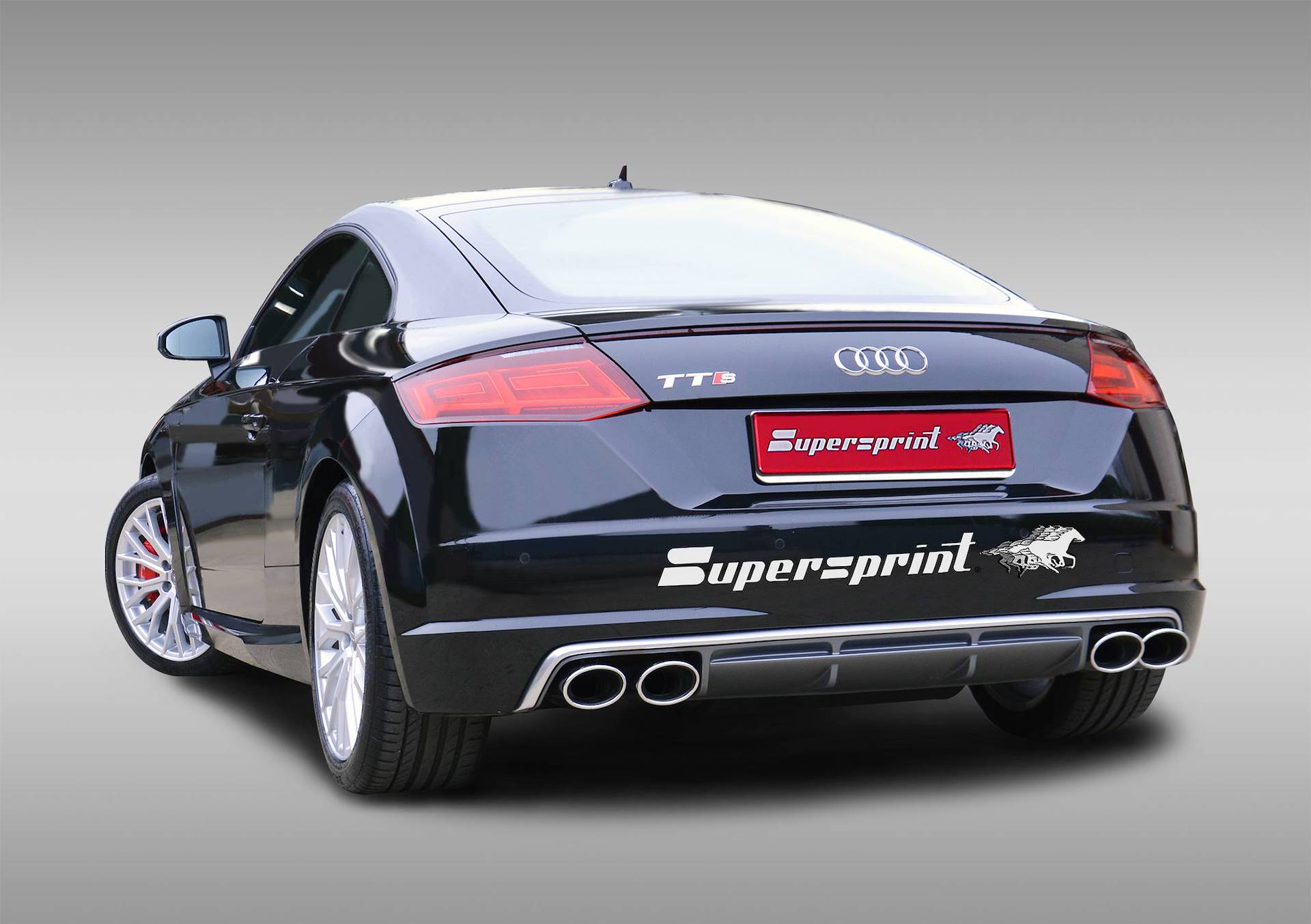 Supersprint Auspuff für AUDI TTS Mk3 2.0 TFSI Quattro (310 Hp) 2015 -> (mit klappe)