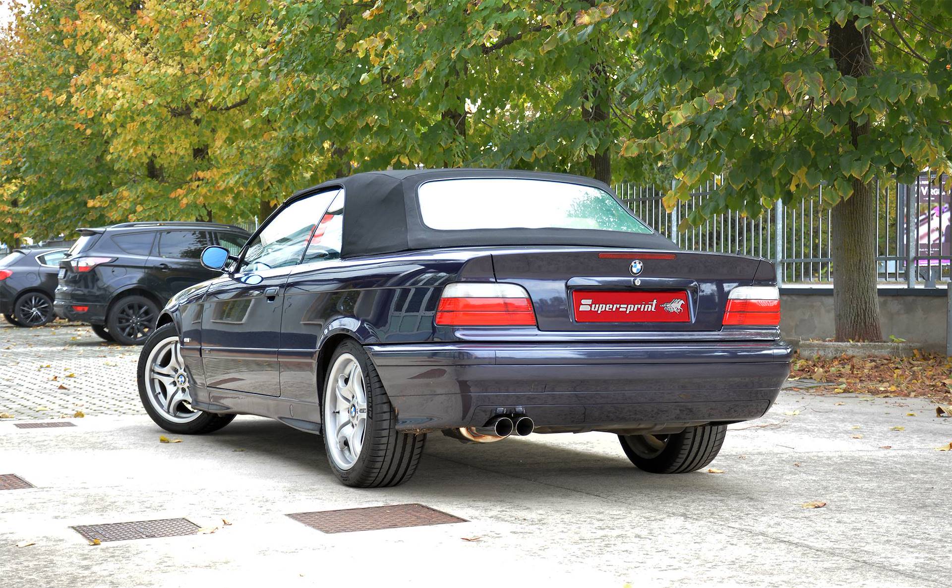 Supersprint Auspuff für BMW E36 328i 24V (Sedan / Coupé / Cabrio / Touring) ' 96 ->