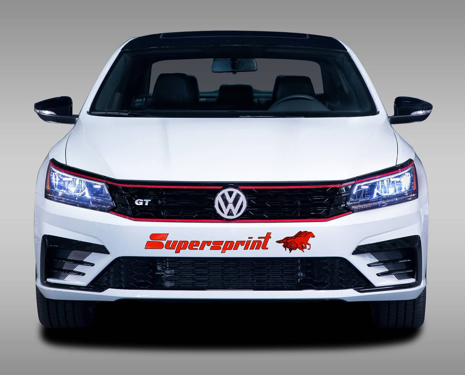 Supersprint Auspuff für VW PASSAT GT (USA / CHINA Model) 3.6i VR6 (280 PS) '18 ->