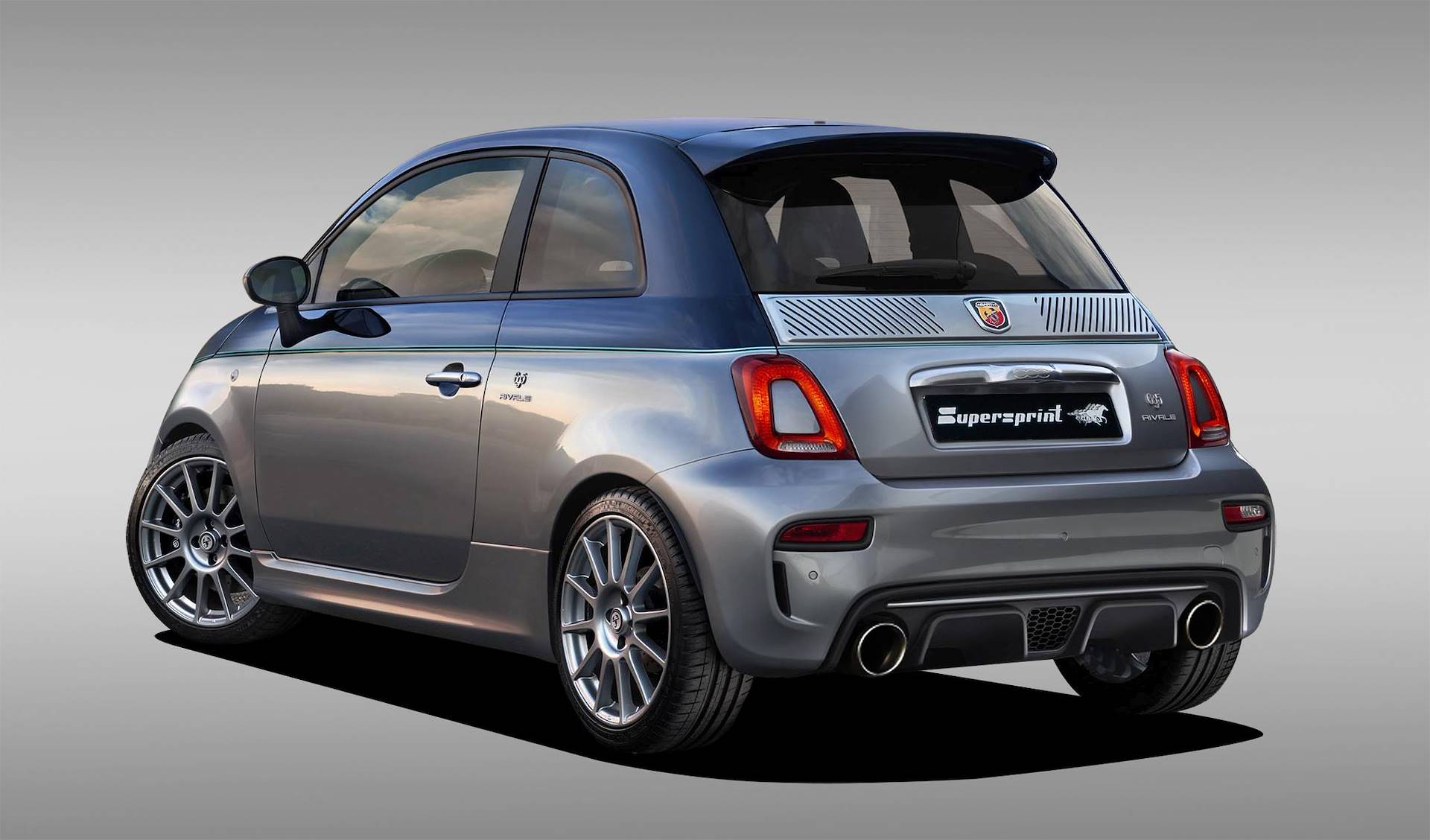 Supersprint Auspuff für 695 ABARTH 1.4T Rivale (180 PS) 2017 ->