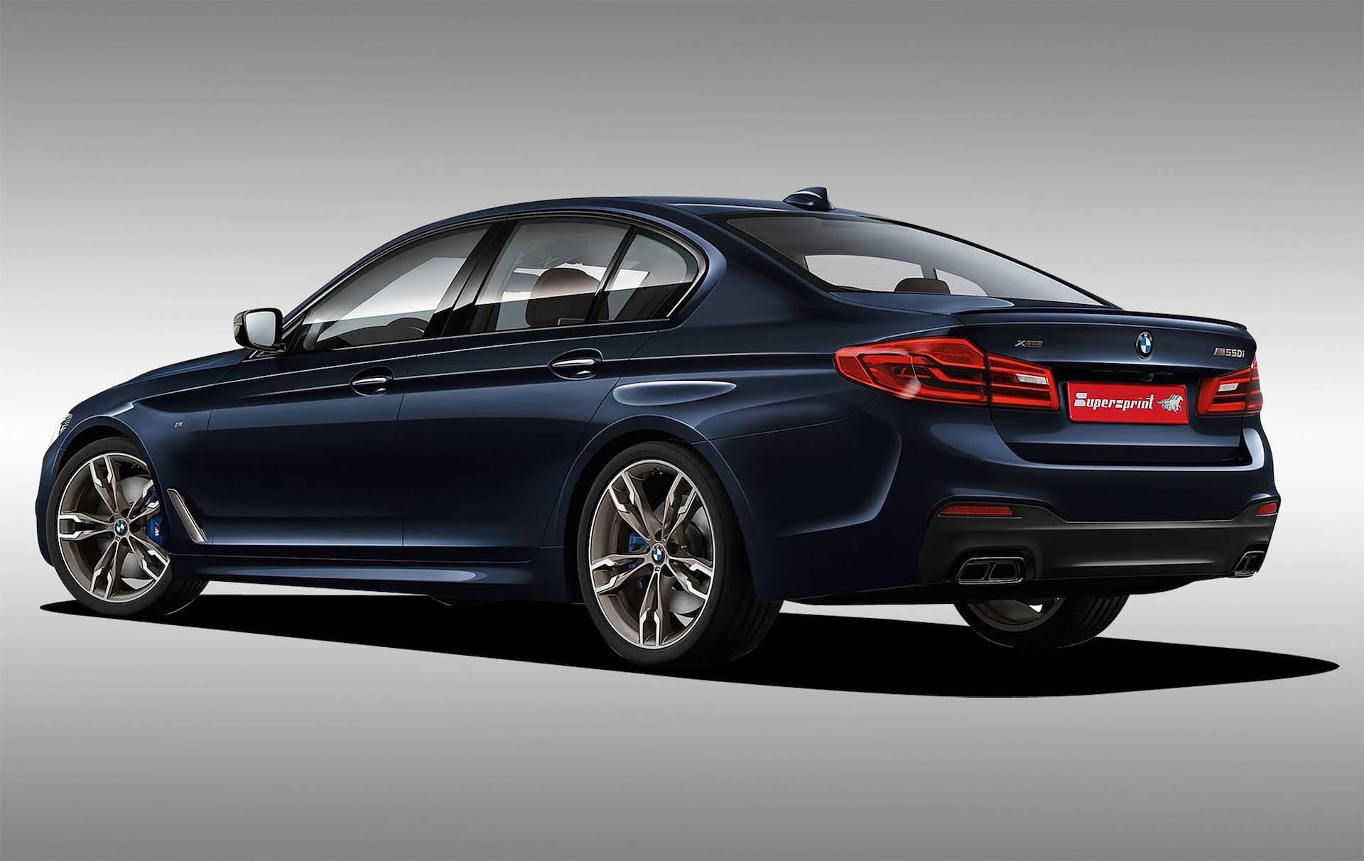 Supersprint Auspuff für BMW G30 M550i xDrive V8 (462 PS) 2016 ->