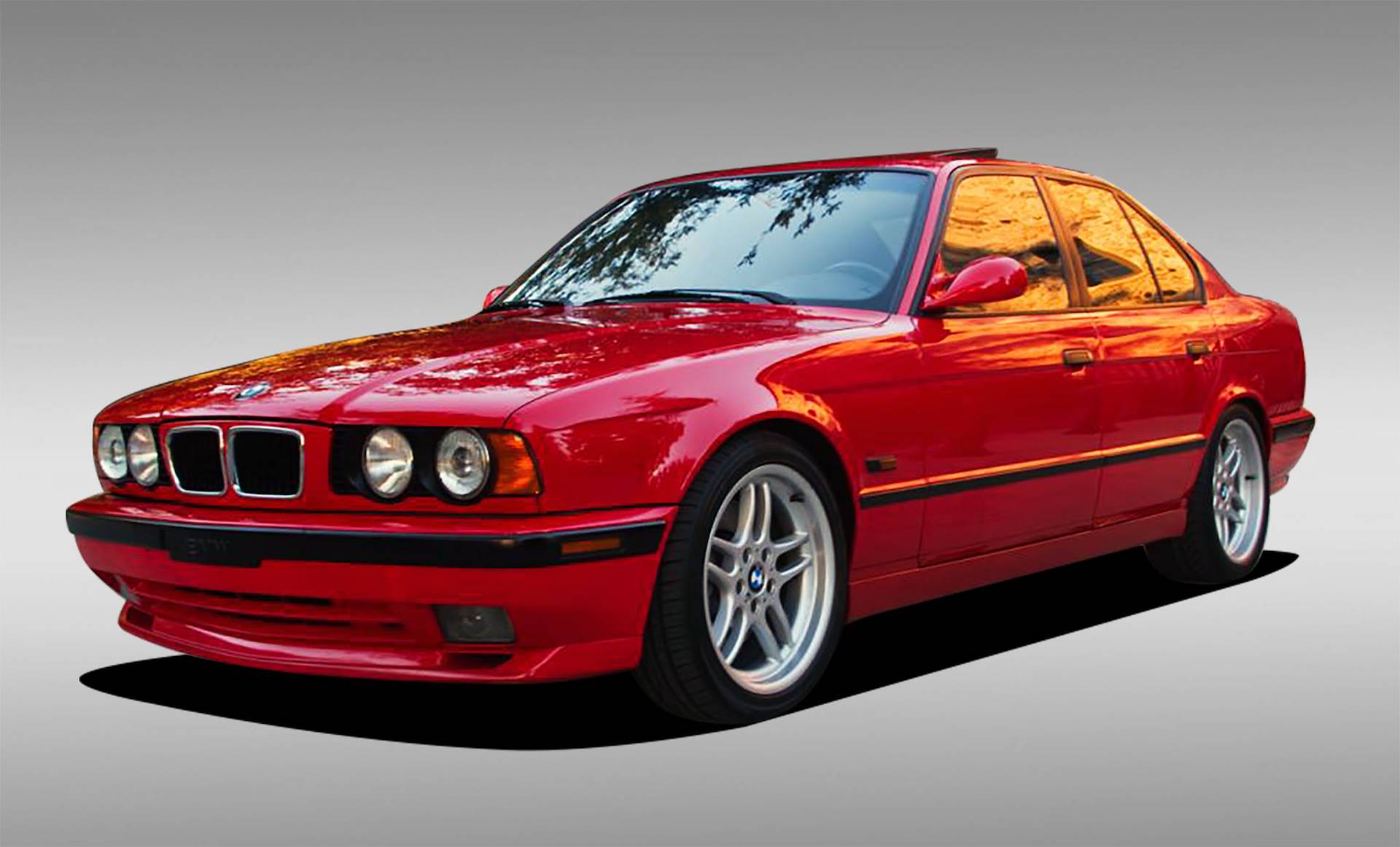 Supersprint Auspuff für BMW E34 540i V8 Sedan' 93 -> ' 95