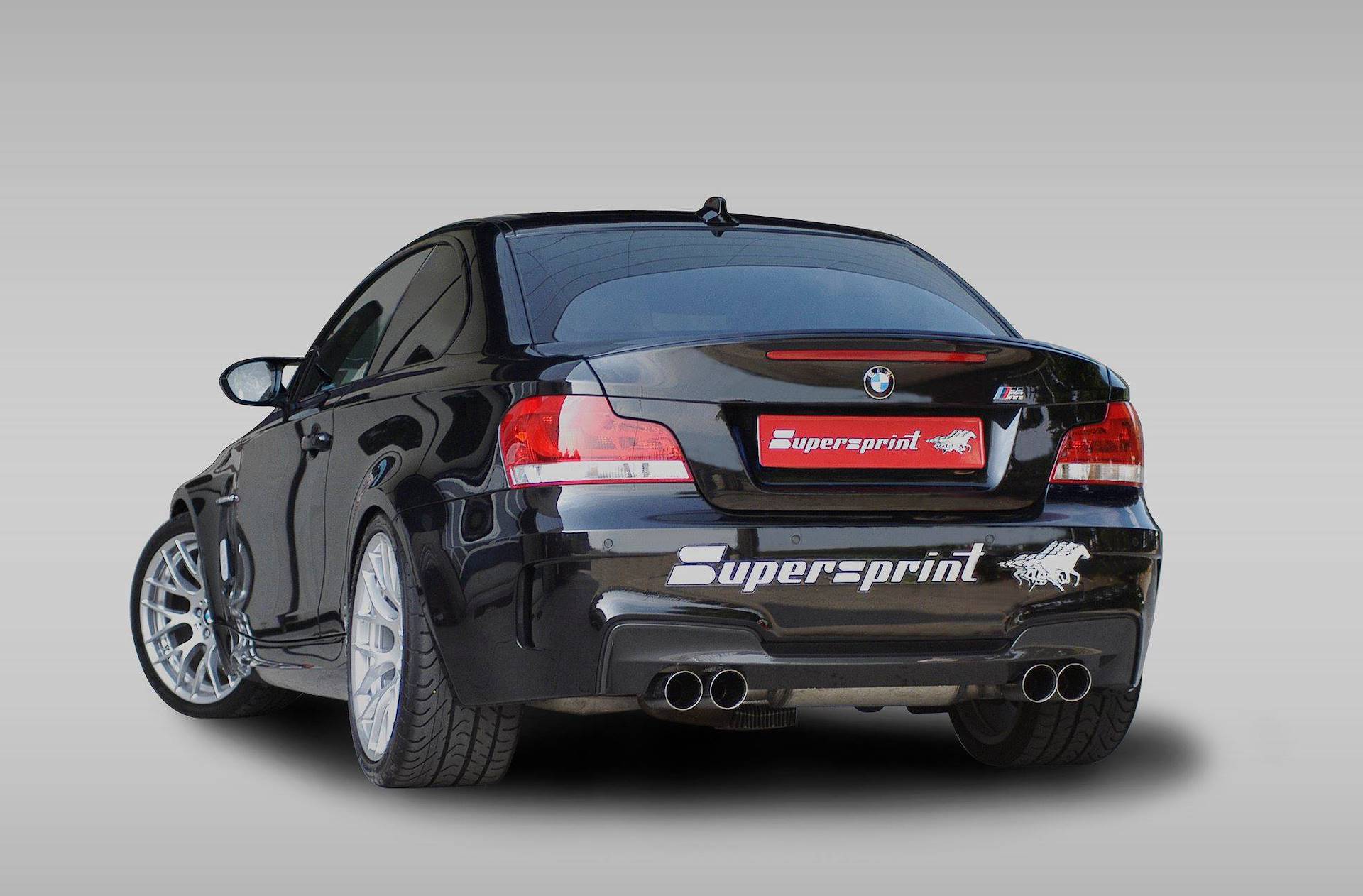 Système d'échappement Supersprint pour BMW E82 1 Series M Coupé (340 Hp) 2011 ->