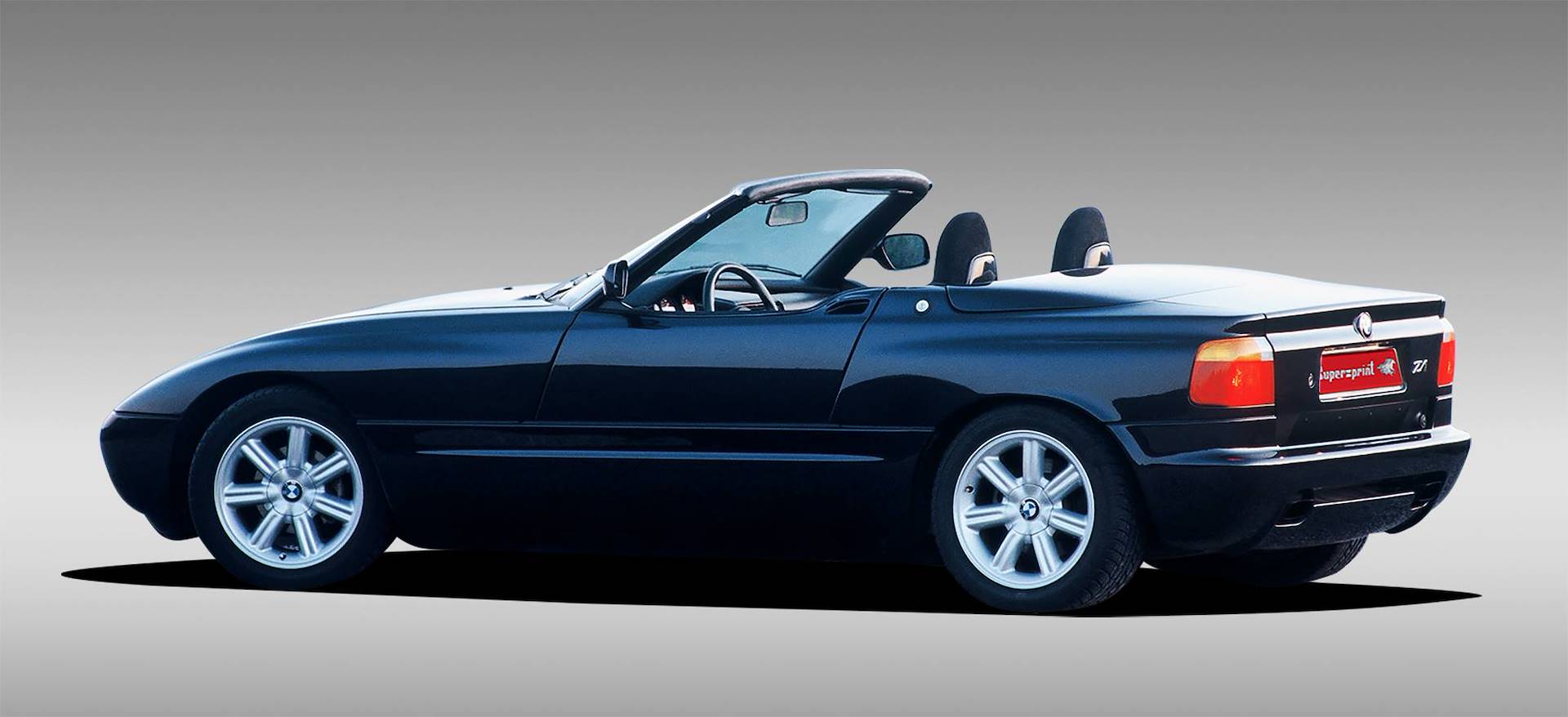 Supersprint Auspuff für BMW Z1 2.5 ' 88 -> ' 91