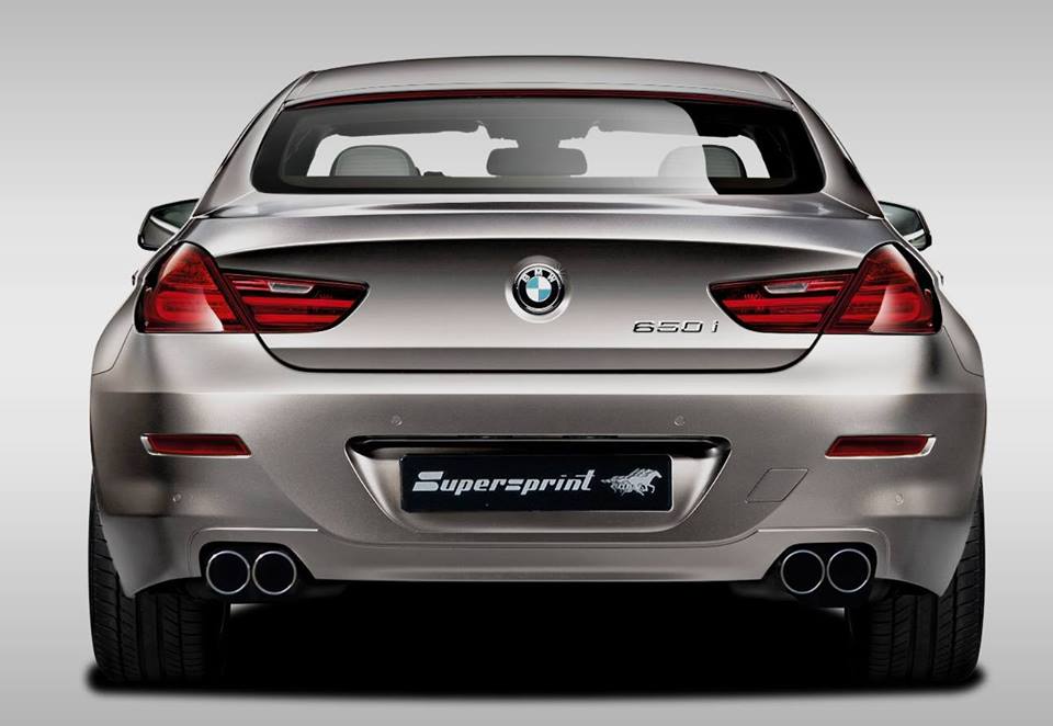 Supersprint Auspuff für BMW F06 Gran Coupè 650i (450 PS) 2012 -> 2017