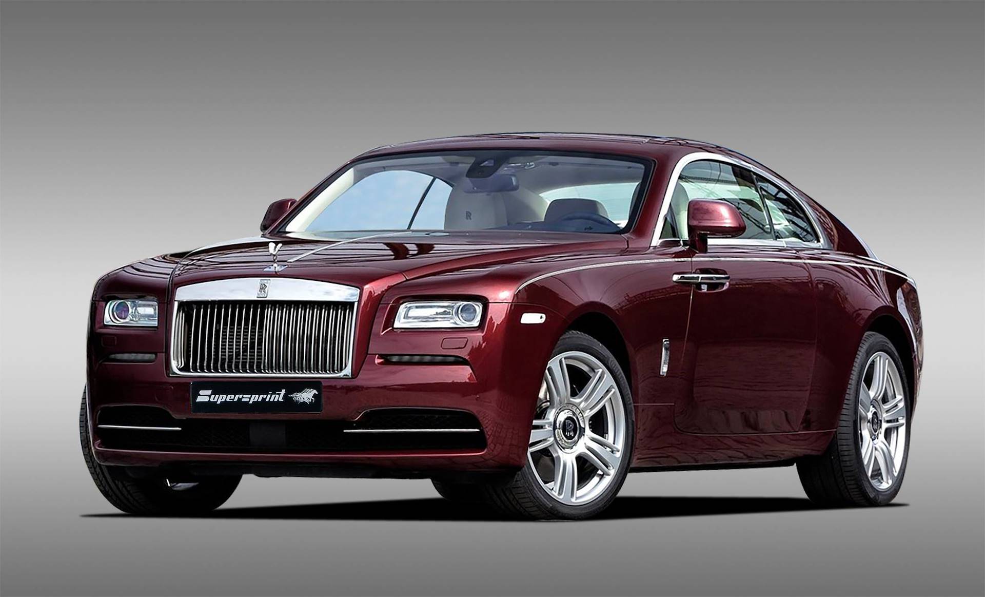 Escape deportivo Supersprint - ROLLS ROYCE Wraith V12 Bi-Turbo 2013 -> 2018